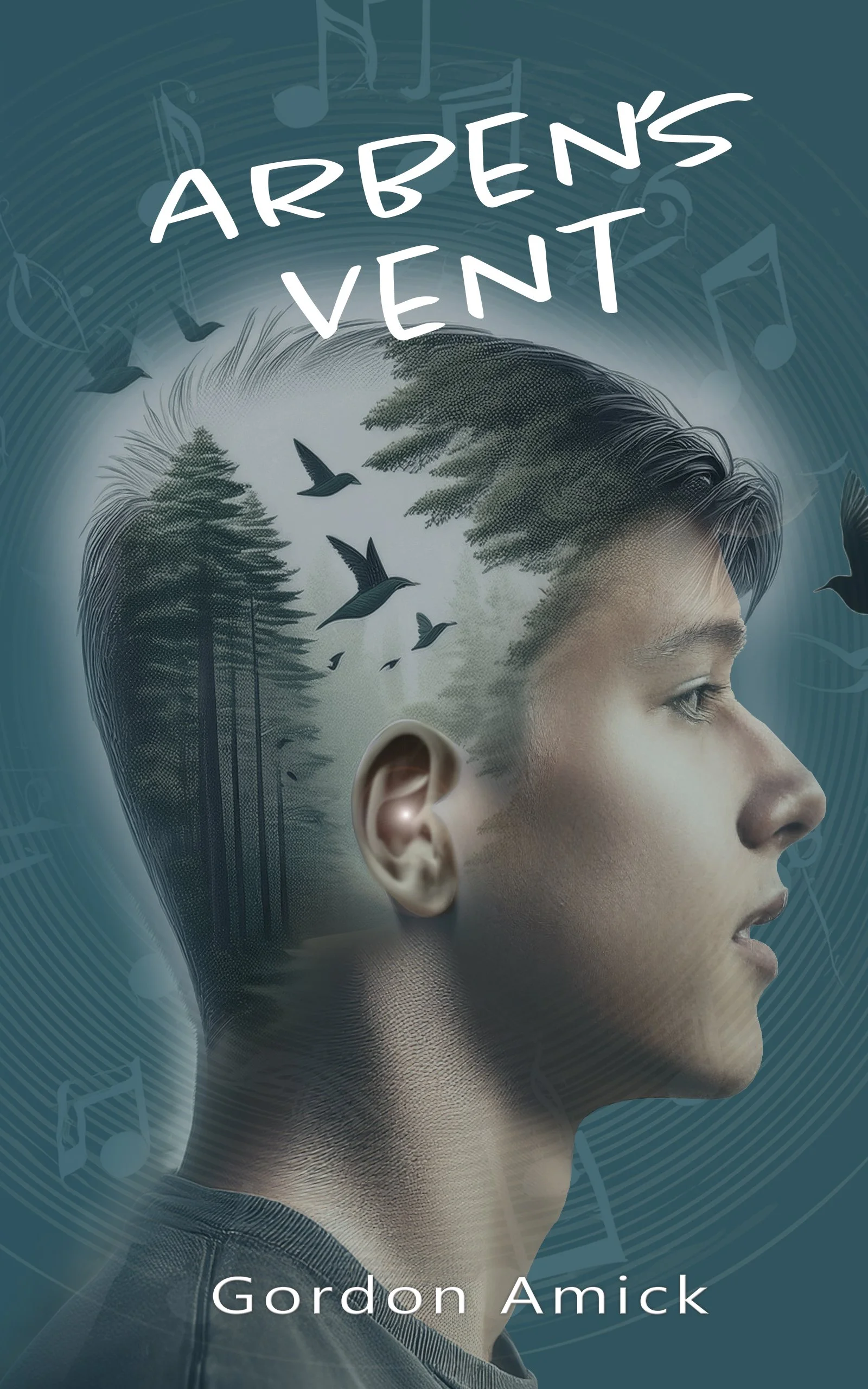 Arben's Vent - Disturbed adolescent or gifted artist