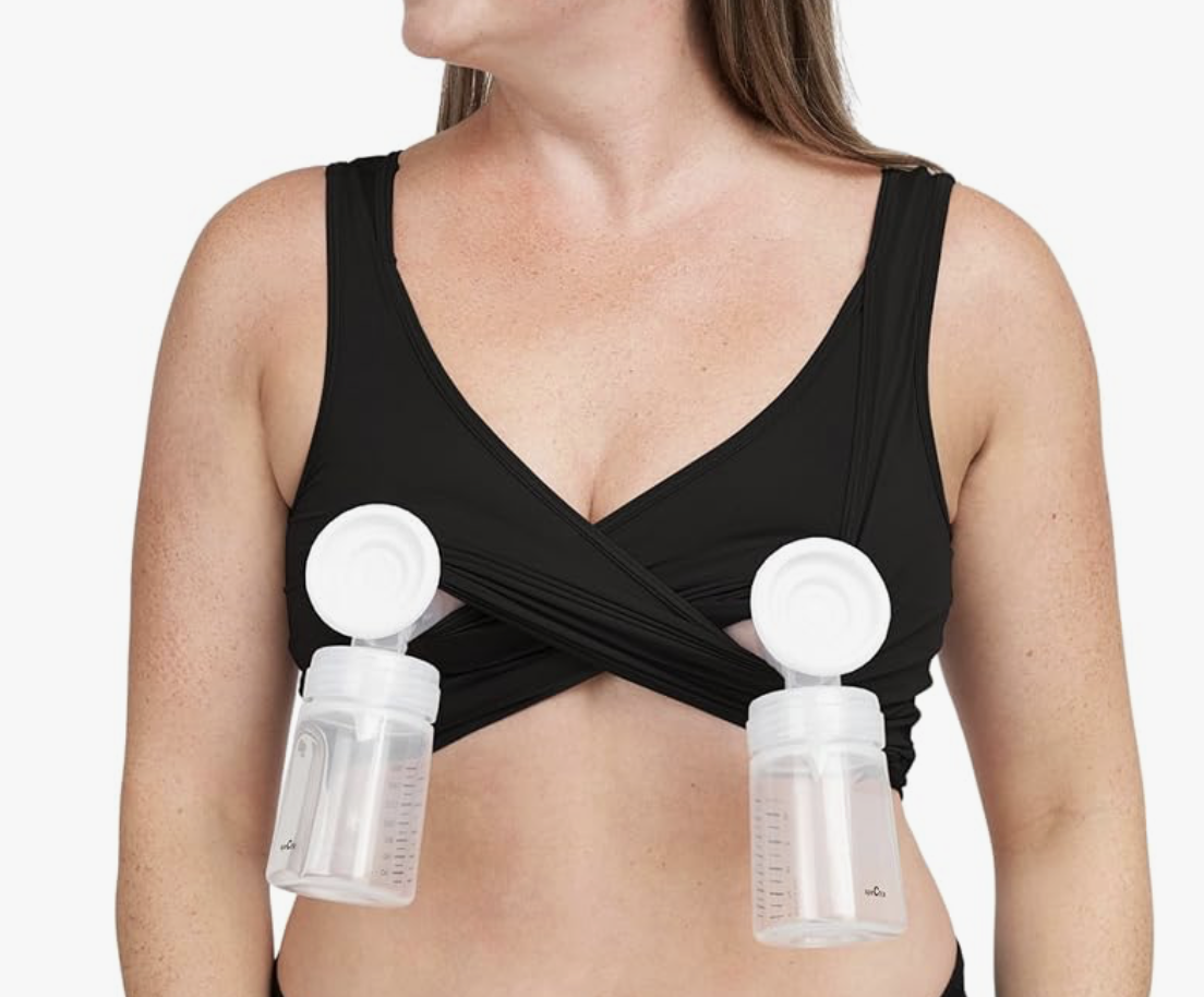 Larken - Hands Free Pumping Bra for Breastfeeding