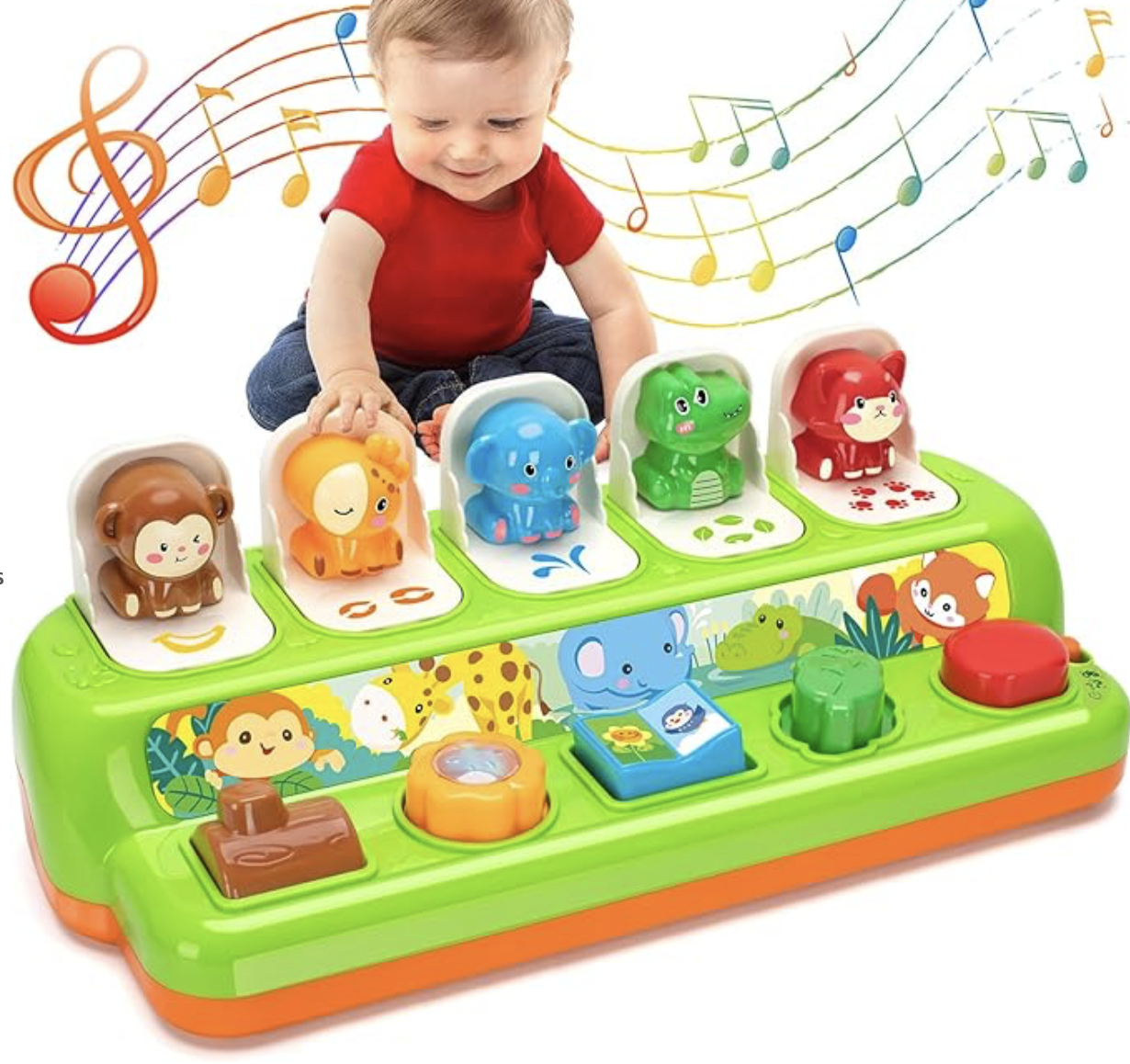 Duchong - Pop Up Toys for 1 Year Old