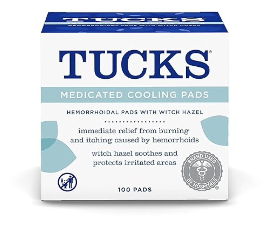 TUCKS - Medicated Cooling Pads