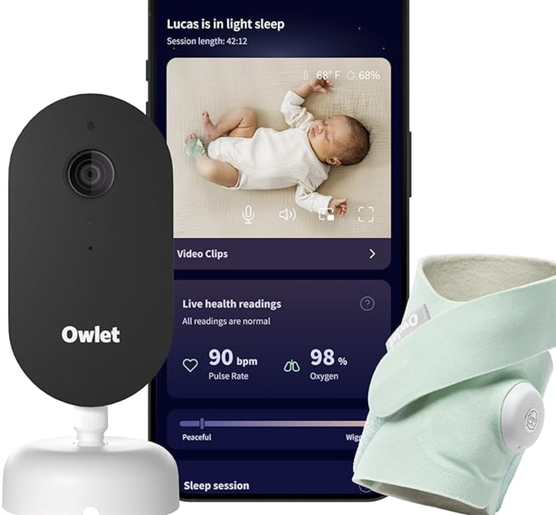 Owlet - Smart Baby Monito