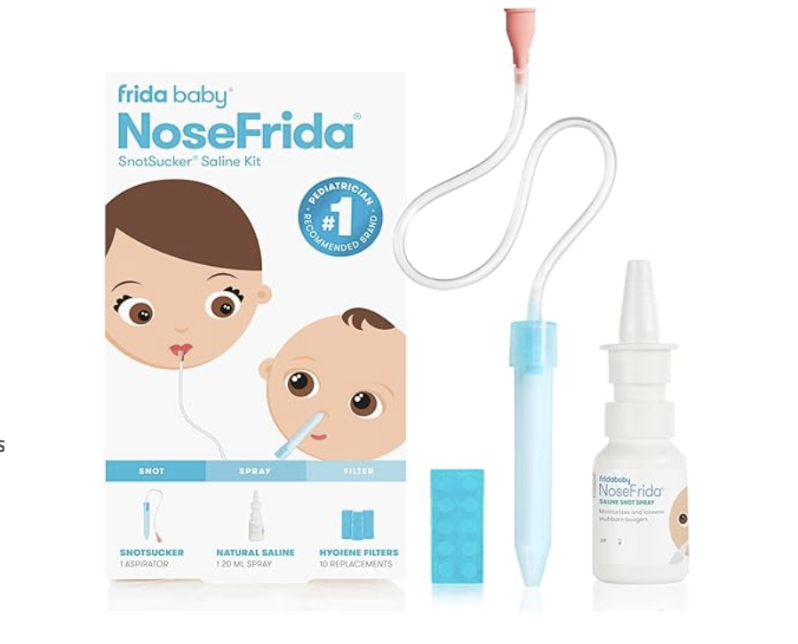 Frida Baby - SnotSucker Saline Kit