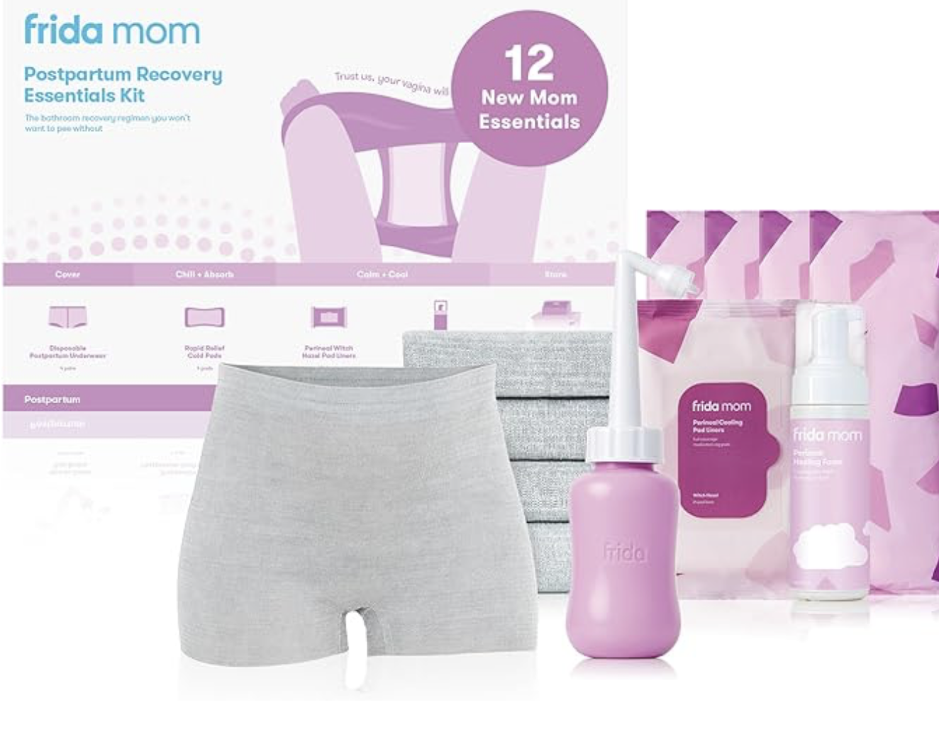 Frida Mom - Postpartum Essentials Kit Gift Set
