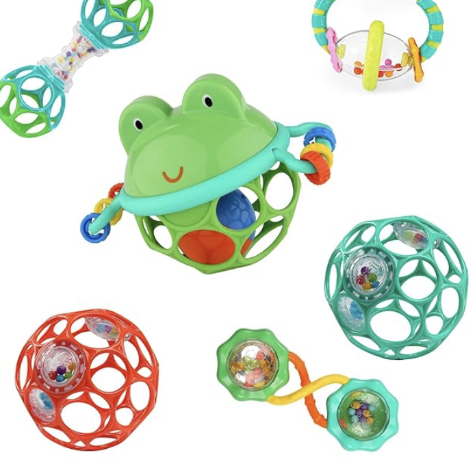 Bright Starts - Little Shakers 6pc Gift Set