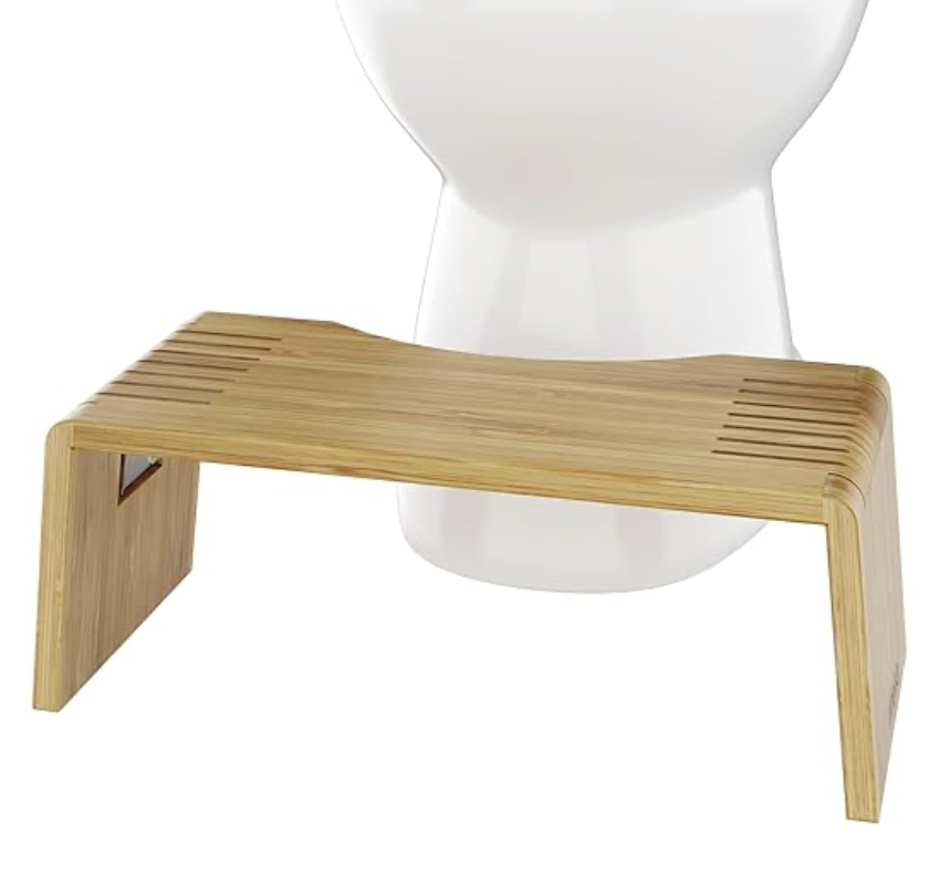 Squatty Potty - Oslo Folding Bamboo Toilet Stool