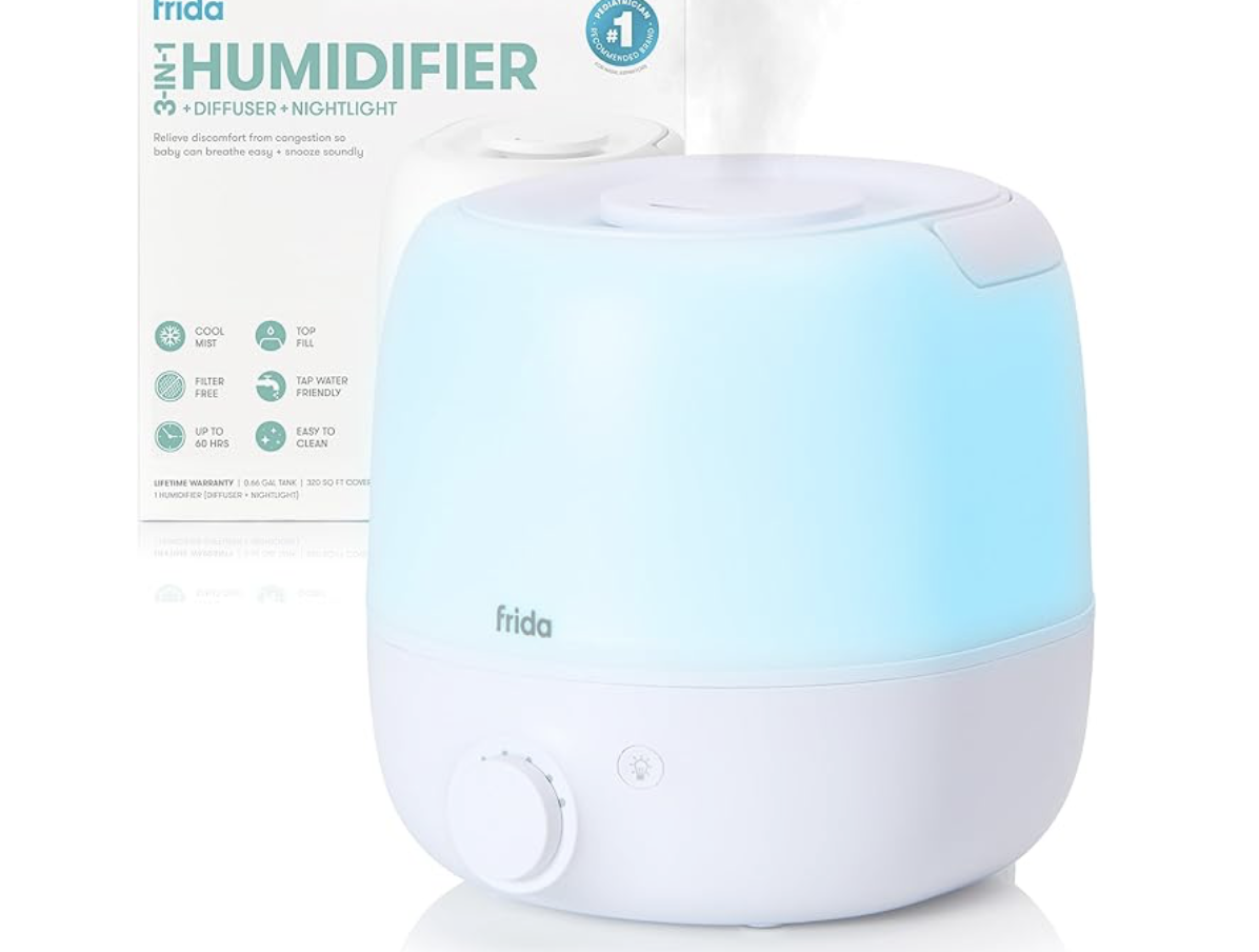 Frida Baby - 3-in-1 Cool Mist Humidifier for Large Rooms