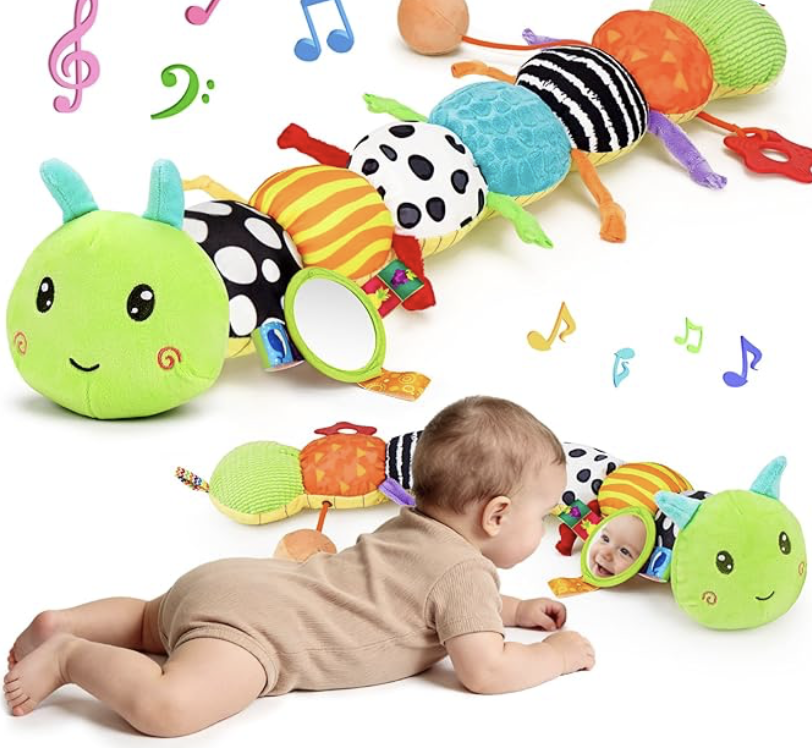 Topsochir - Stuffed Plush Caterpillar Toy