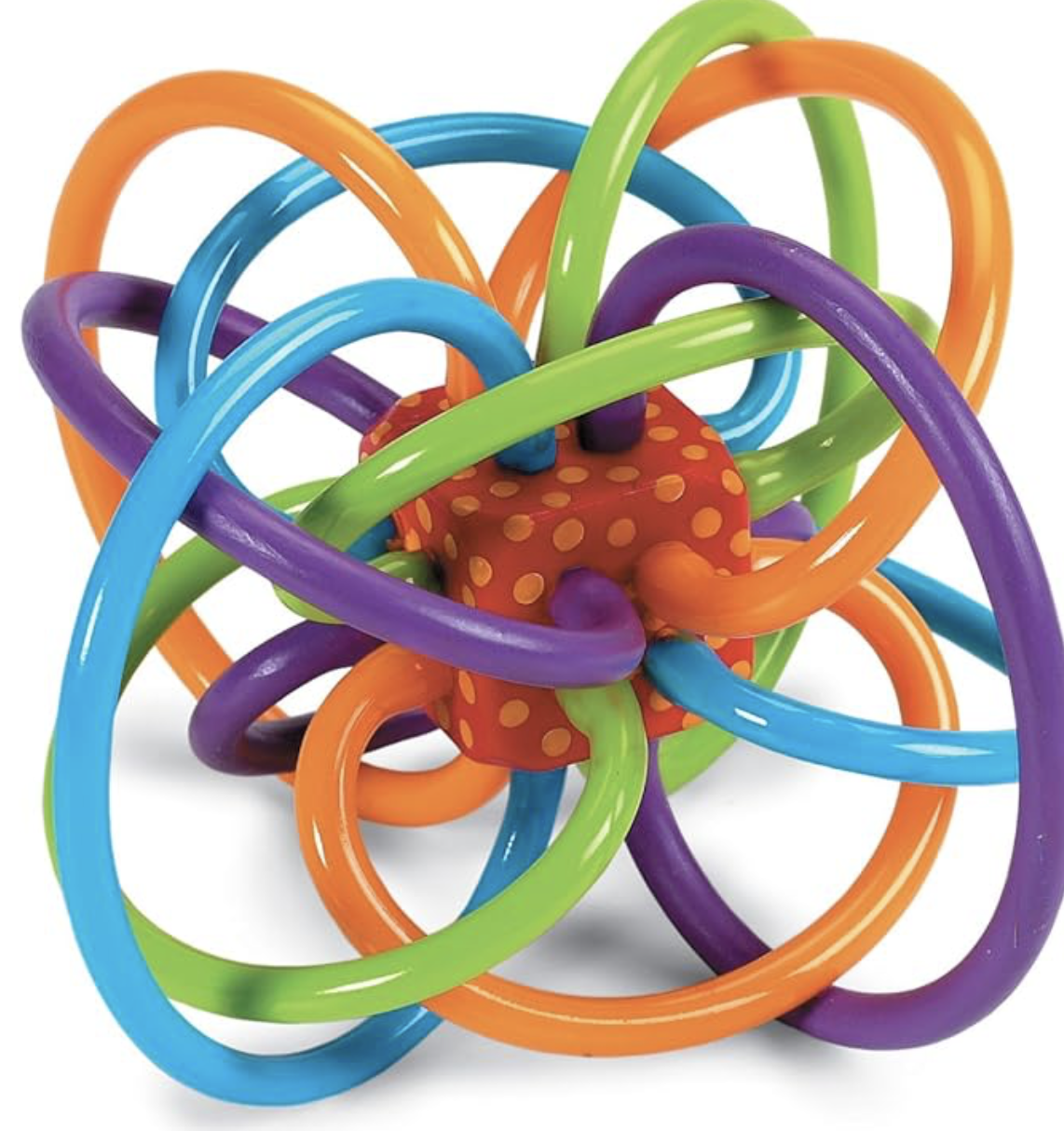 Manhattan Toy - Winkel Rattle & Sensory Teether Toy