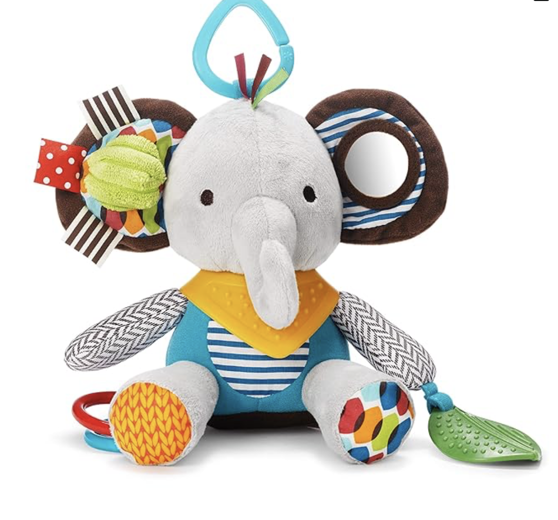 Skip Hop - Bandana Buddies Baby Activity and Teething Toy