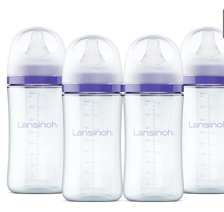 Lansing - Glass Baby bottles