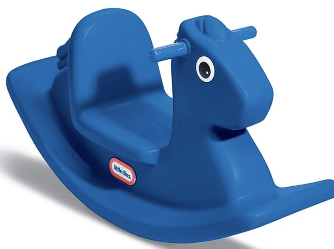 Little Tikes - Rocking Horse Blue