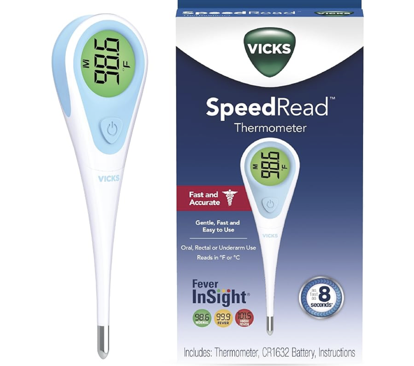 Vicks - SpeedRead Digital Thermometer