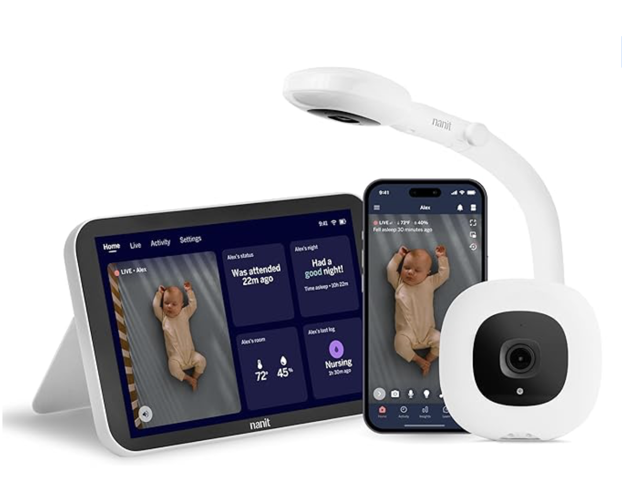 Nanit - Smart Baby Monitor System