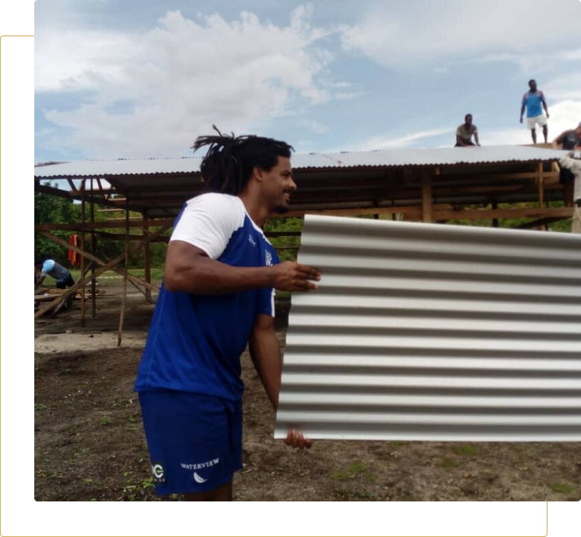 COMMUNITY HALL CONSTRUCTION