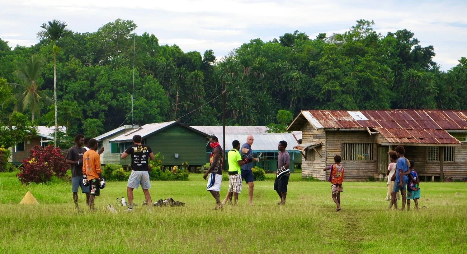 Gasmata Community Sports