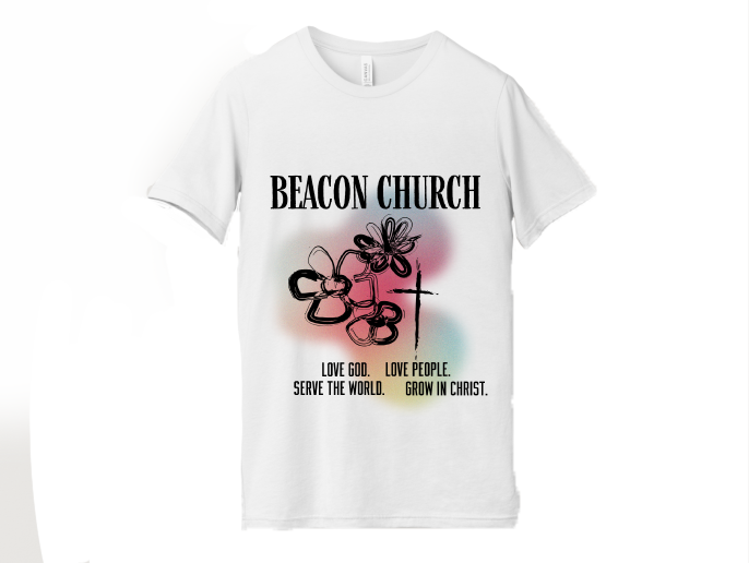 Beacon Church Flower Design
