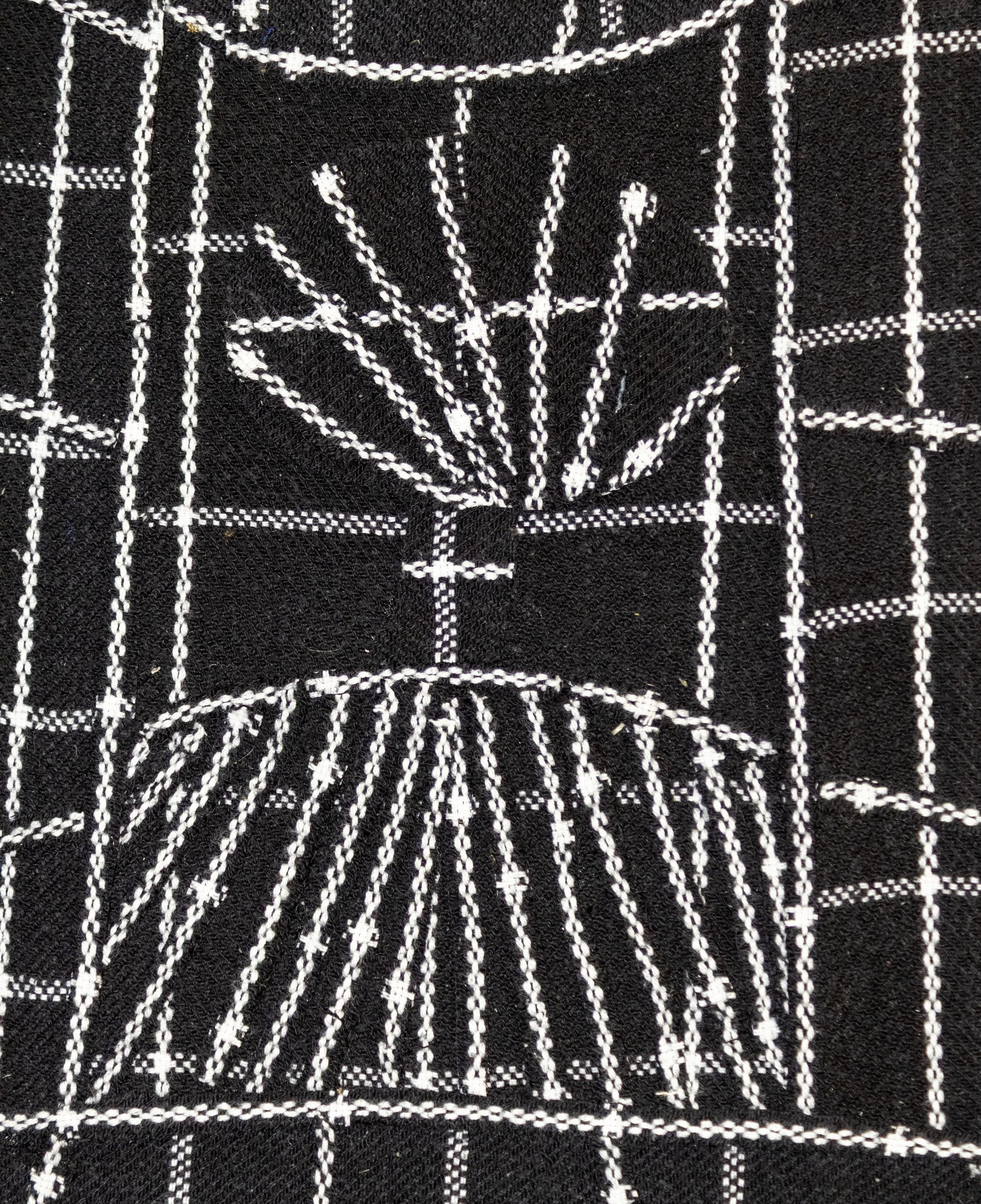  Geran Knol  
I Keep A Small Circle (II), 2026 
fabric collage 
11¾ x 9½ in. 
30 x 24 cm