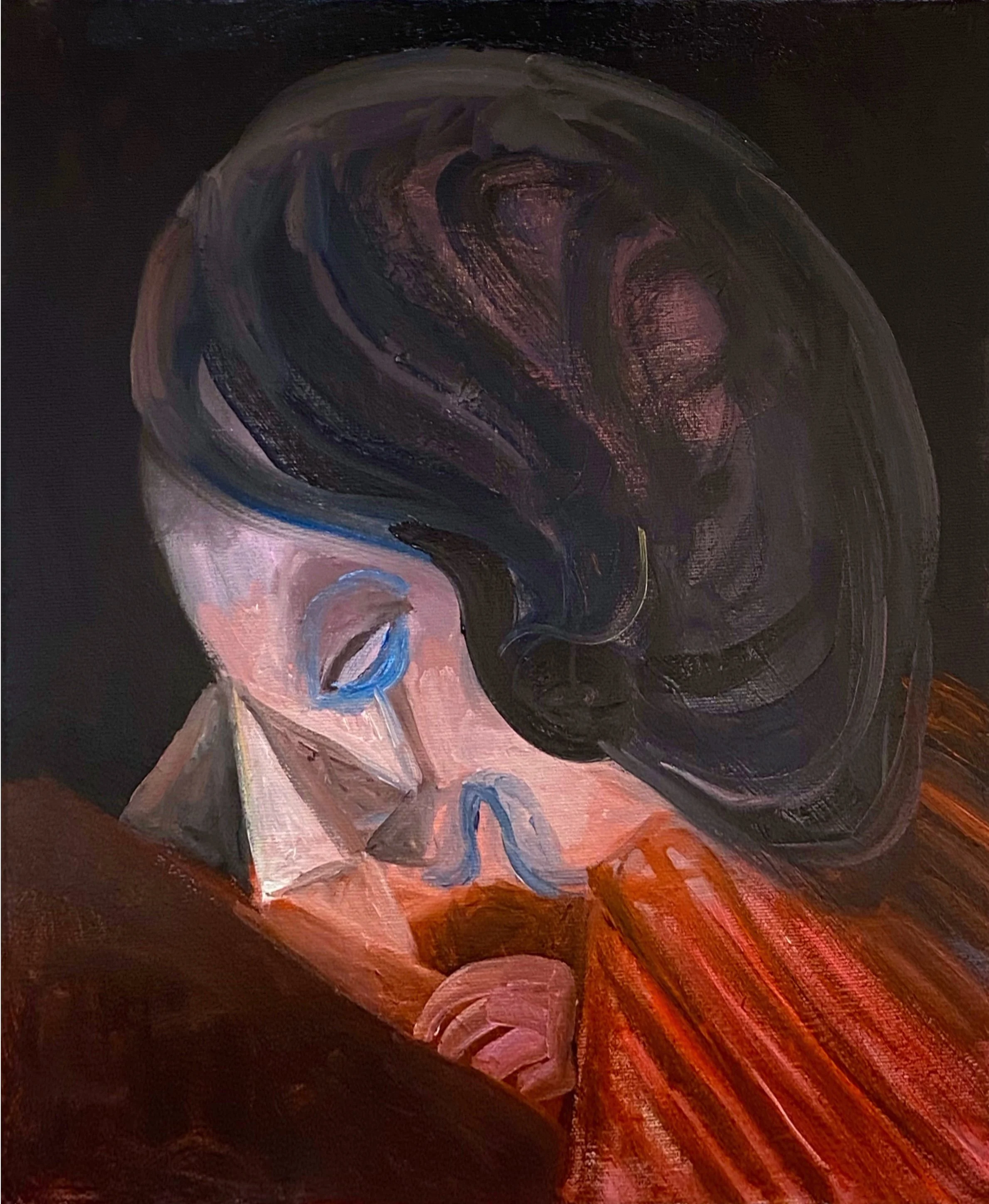Untitled, 2026  
oil on canvas  
16 1/8 x 13 inches  
41 x 33 cm