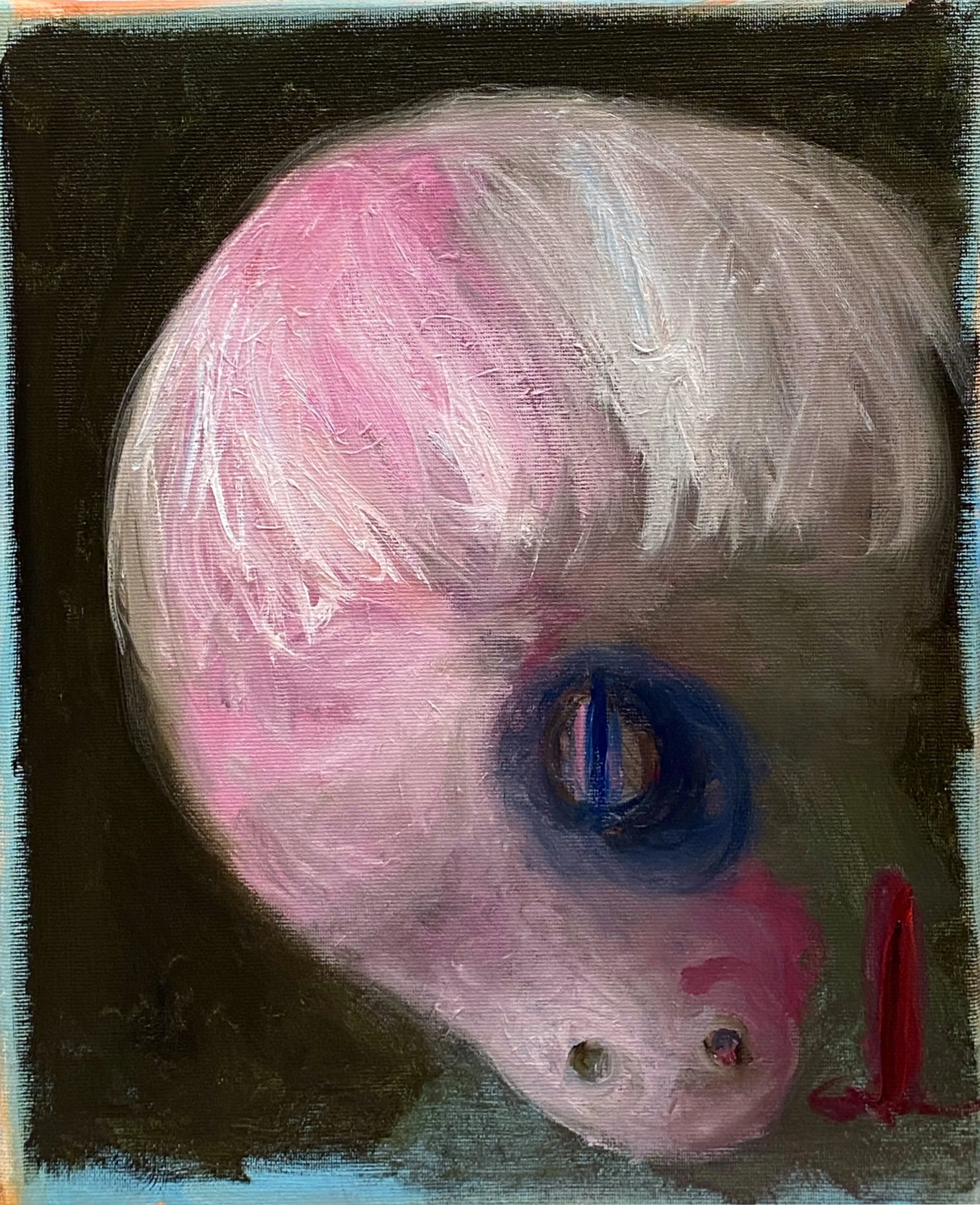 Untitled, 2025  
oil on canvas  
10 5/8 x 13 3/4 inches  
27 x 35 cm