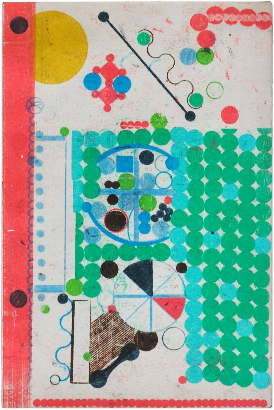 Sean Sullivan
Pursuance, 2020
oil on paper
8½ x 5¾ in.
21 x 14 cm
Collection of Anna Siegal