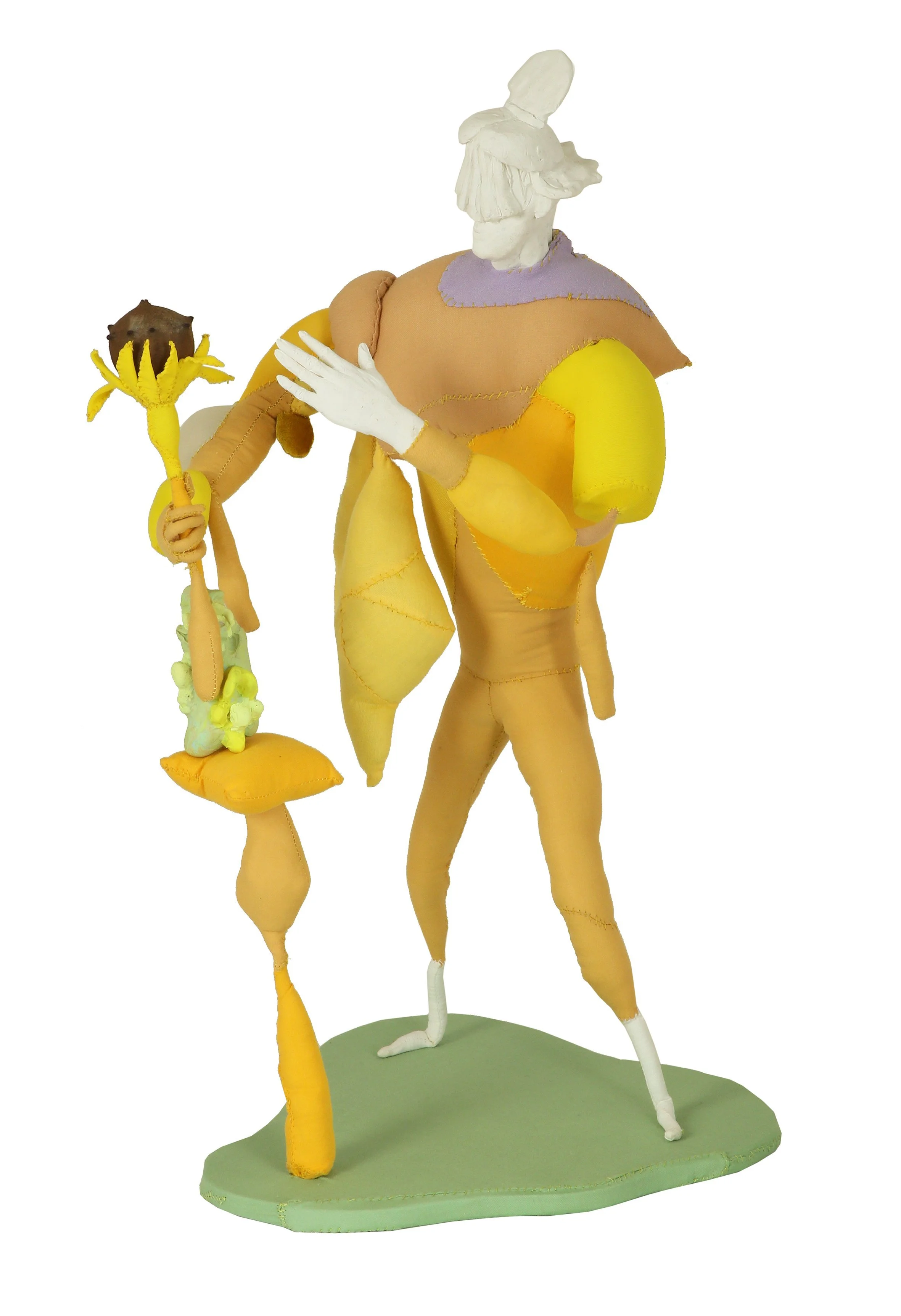 Merav-Kamel-and-Halil-Balabin-The-Vagabond-Fabric-sculpture-50-x-25-x-24-cm.jpg