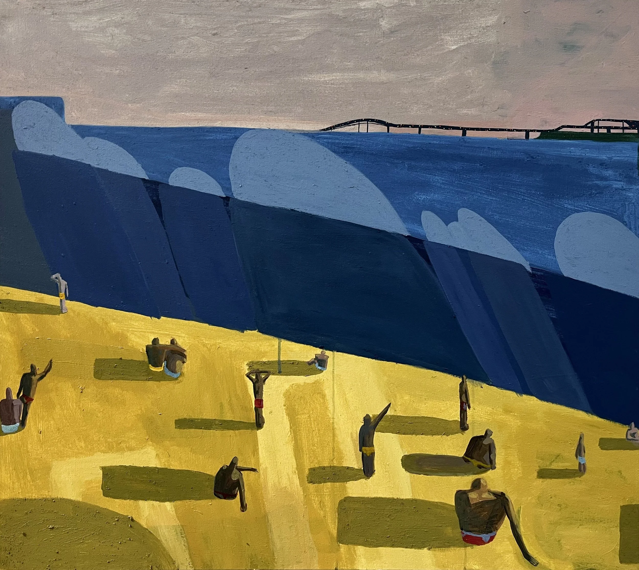Nico-Lown-Heitz-Beach-Day-Acrylic-on-Canvas-40-by-40-inches.jpg