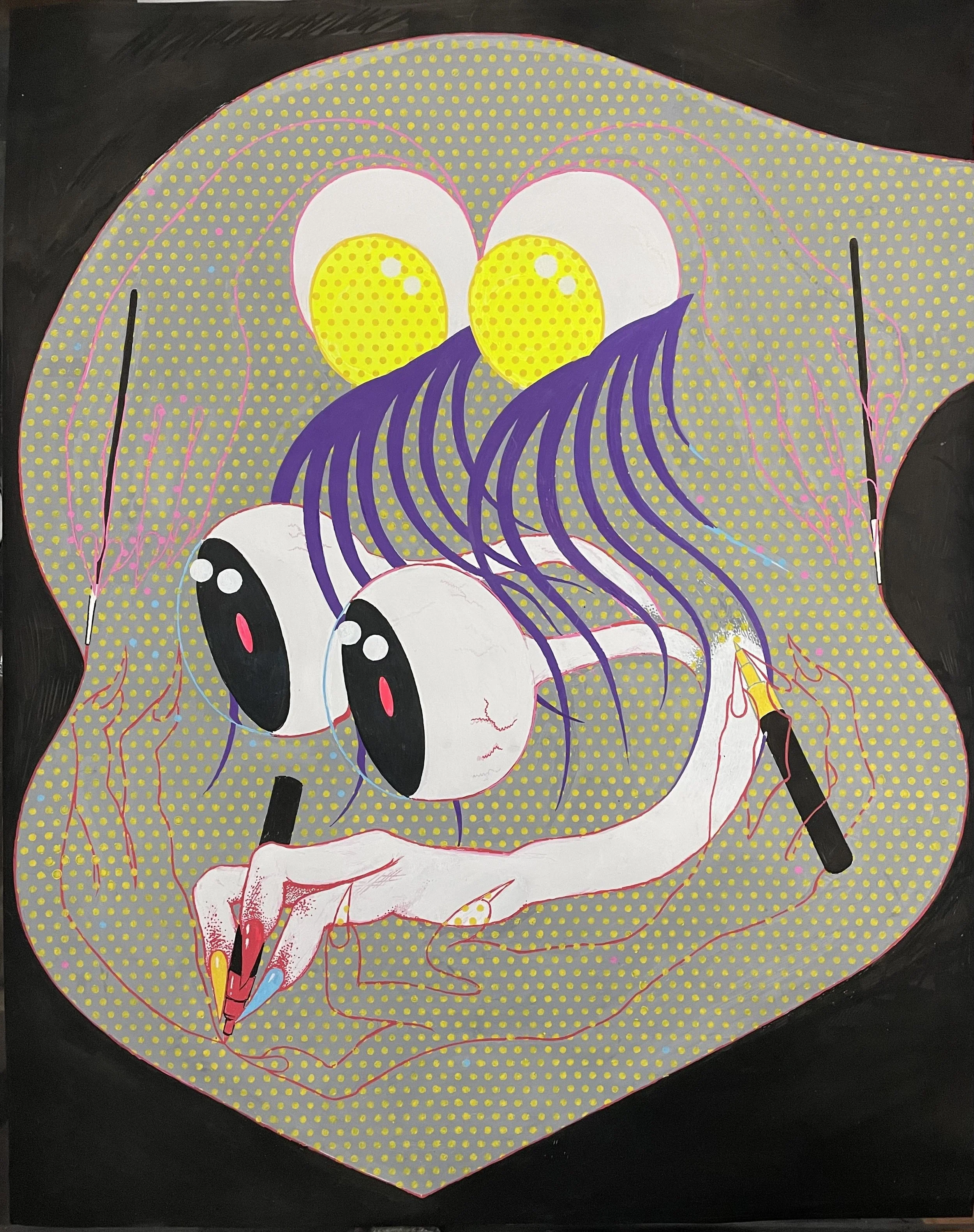 Robert-Medvedz-WHAT-IS-CONTEXT-Acrylic-and-vinyl-on-paper-24-x-19-in.jpeg