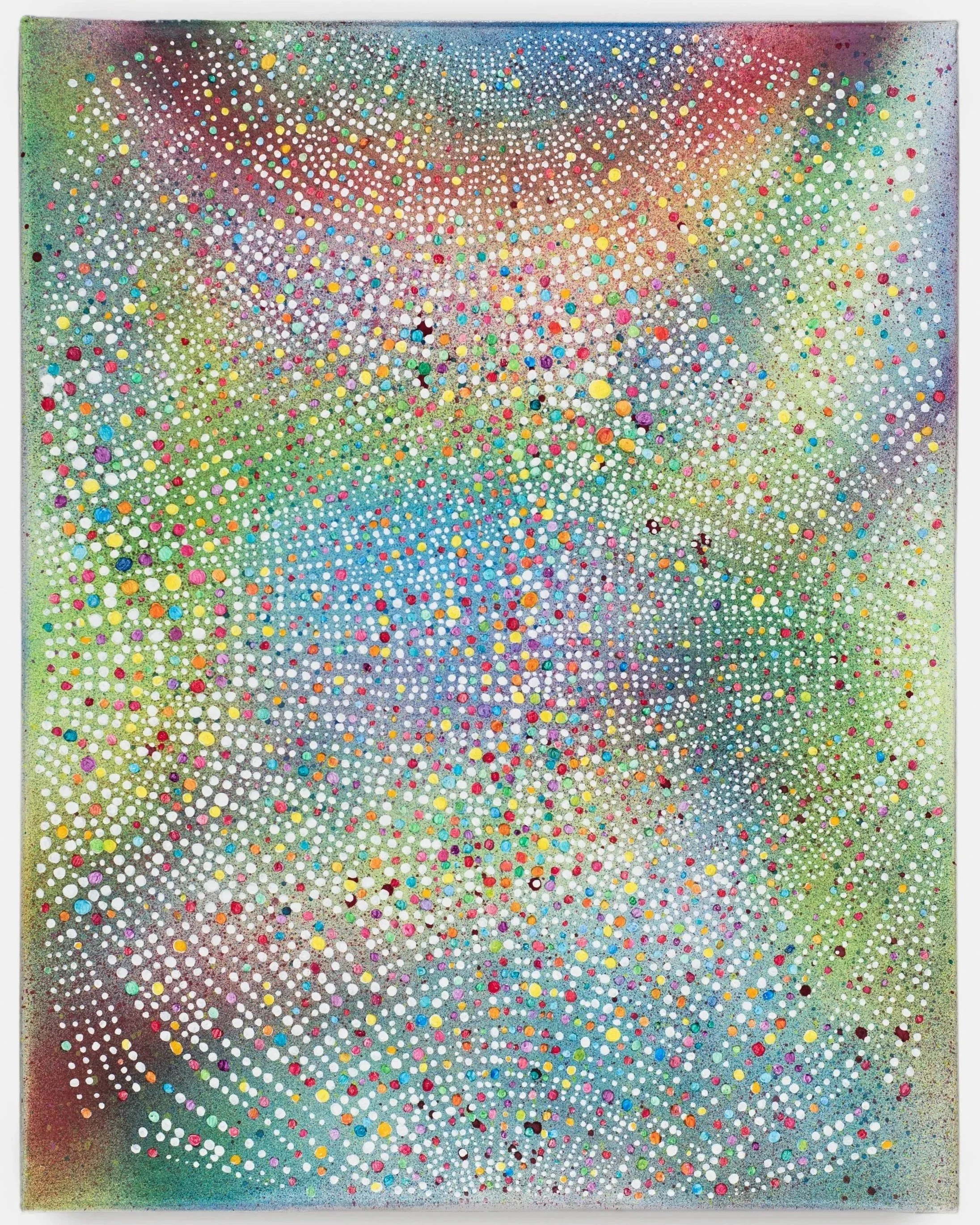  Sarah Gamble  
Spellbook, 2019 
acrylic on canvas 
14 x 11 in. 
35 x 27 cm 
Courtesy of the artist and Fleisher/Ollman, Philadelphia