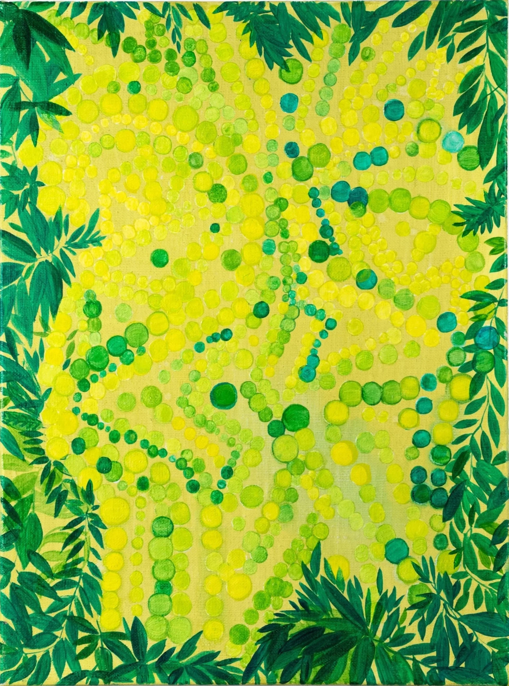  Sarah Gamble  
Experimental Sleep, 2025 
oil on canvas 
12 x 9 in. 
30 x 22 cm 
Courtesy of the artist and Fleisher/Ollman, Philadelphia