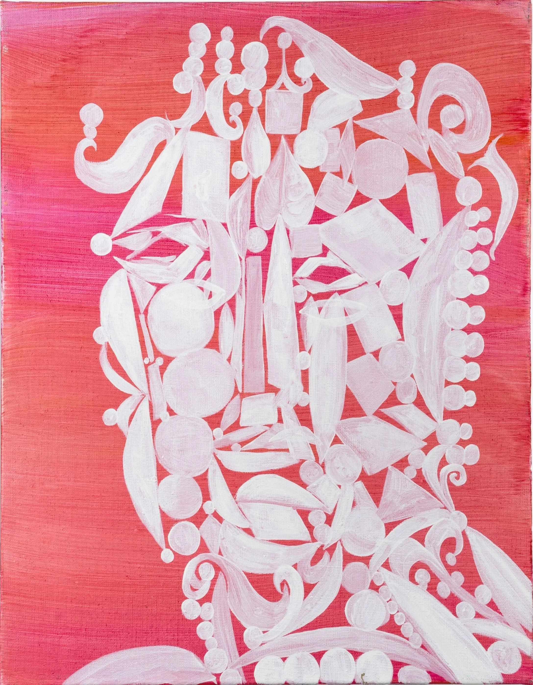  Sarah Gamble  
Vincent, 2025 
oil on canvas 
14 x 11 in. 
35 x 27 cm 
Courtesy of the artist and Fleisher/Ollman, Philadelphia