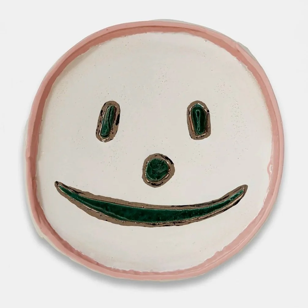 Dan McCarthy  
Candy Pie, 2023 
ceramic and glaze 
16 x 16 x 3¾ in. 
40 x 40 x 9 cm