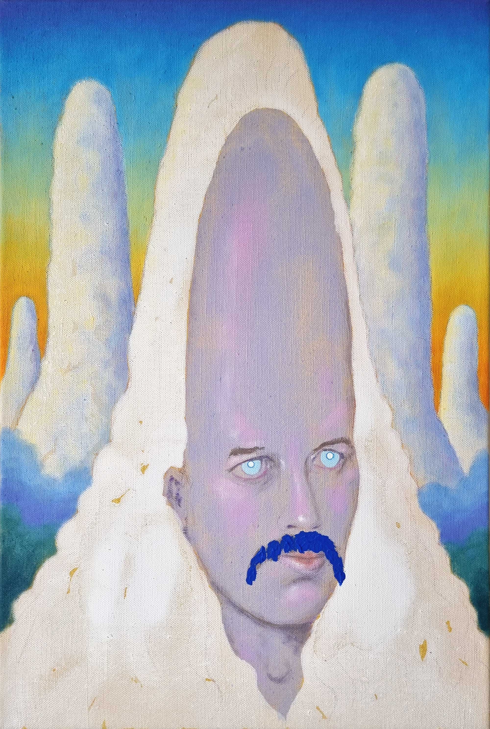 Uwe Henneken
I am a beyonder, 2025
oil on canvas
23⅝ x 15¾ in.
60 x 40 cm
