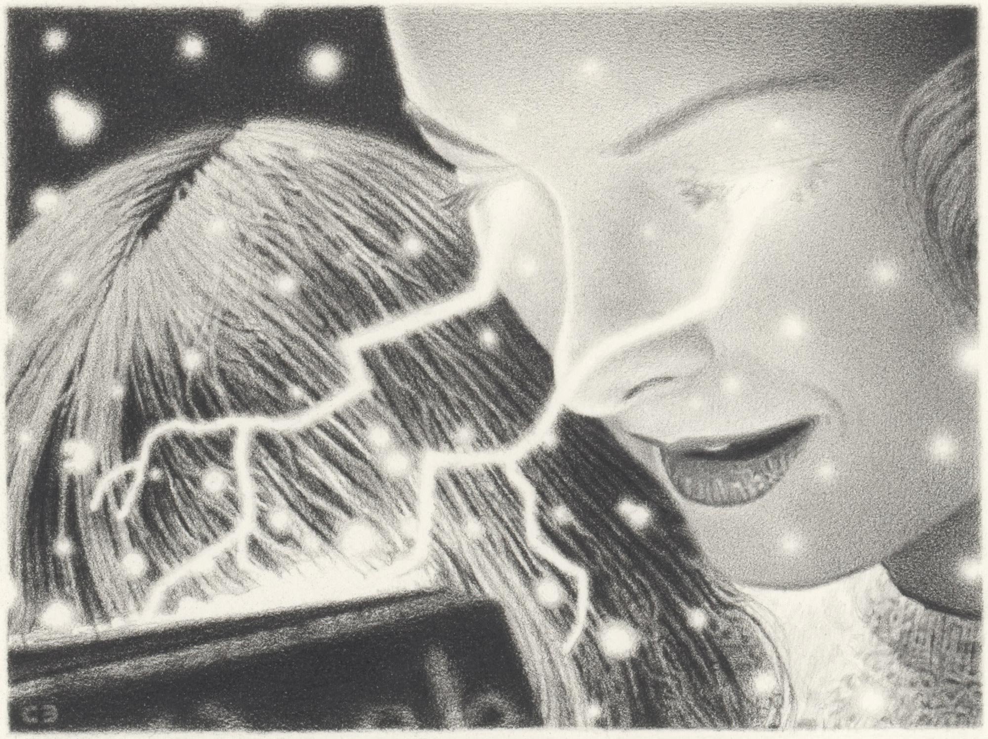 Christopher Charles Curtis
Untitled, 2020
pencil on paper
3 x 4 in.
7.6 x 10.2 cm