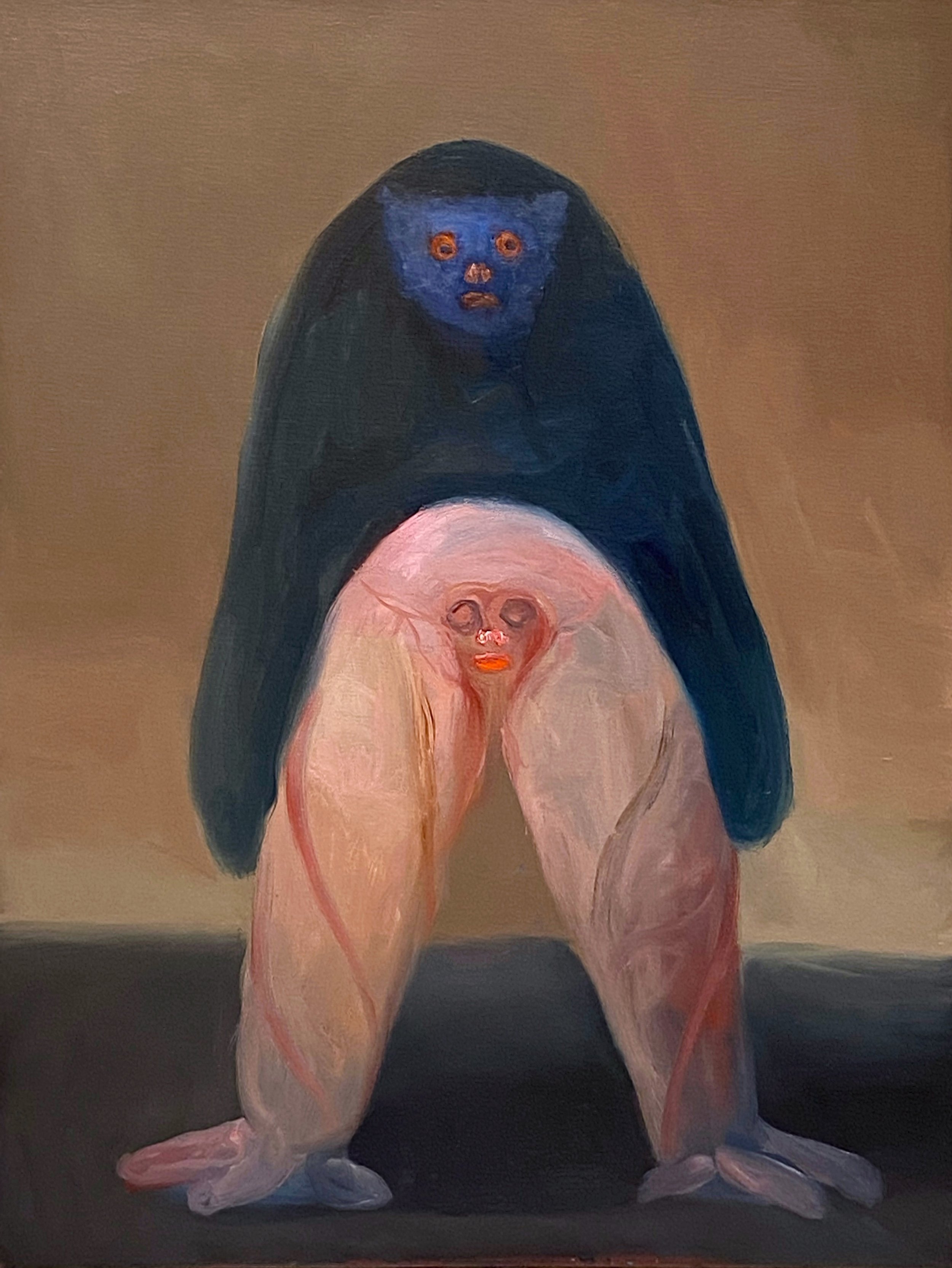 Untitled, 2025 
oil on canvas 
25 5/8 x 32 1/4 inches 
65 x 82 cm