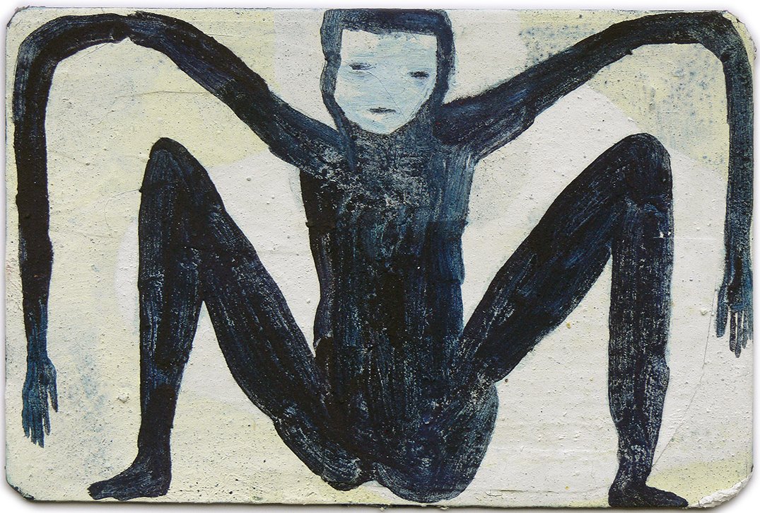 Alexandra Duprez
Seated Figure, 2024
oil on board
5⅞ x 8⅝ in.
15 x 22 cm