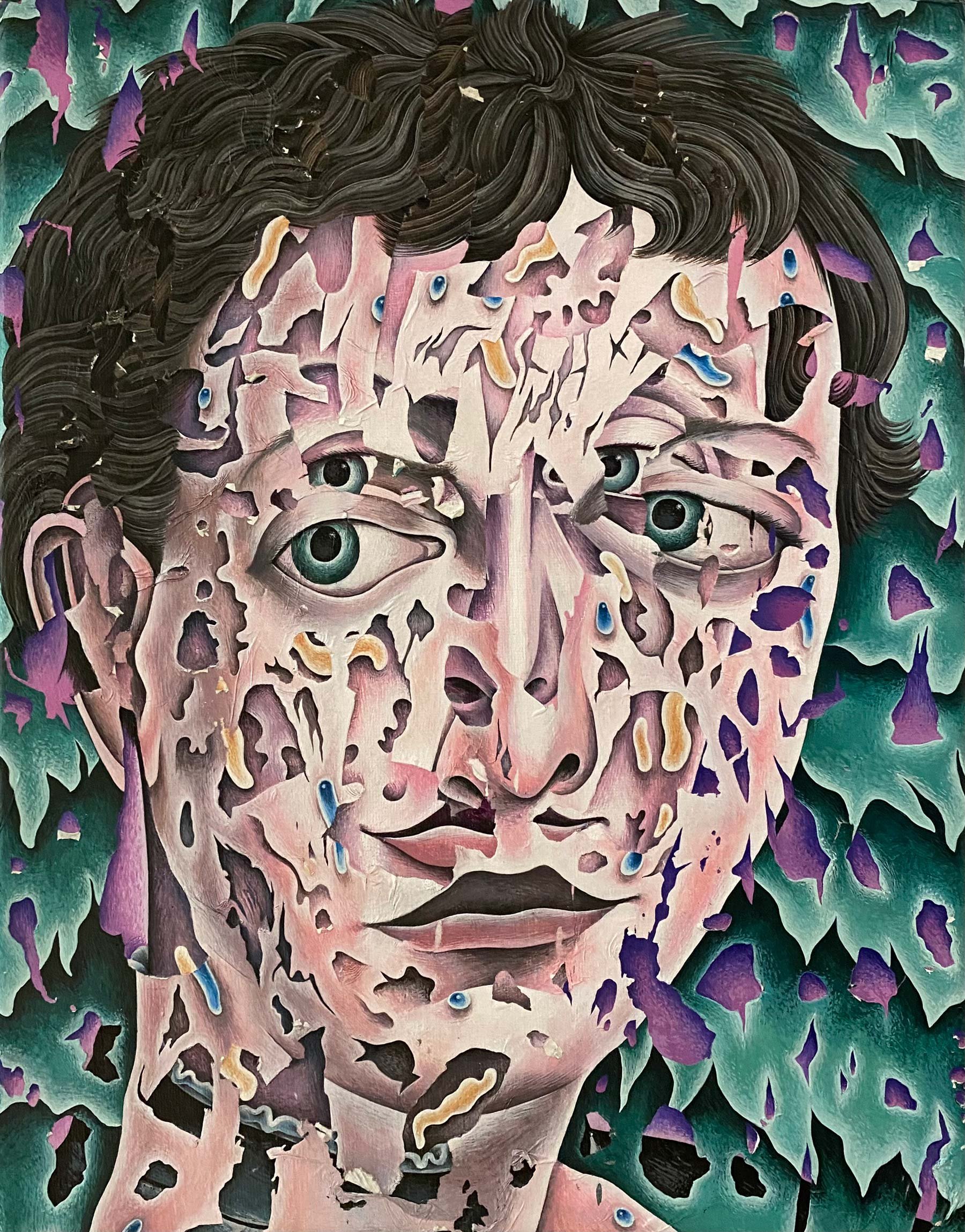 Christian Schumann
Untitled, 2024
acrylic on canvas
14 x 11 in.
35 x 27 cm