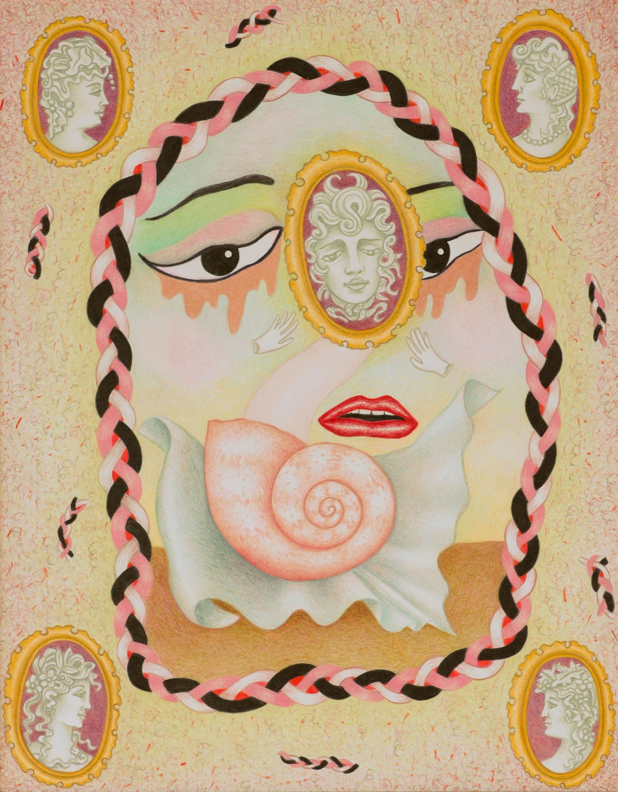 Raina Hamner
Untitled, April 2019
colored pencil on paper
14 x 11 in.
35 x 27 cm
Collection of mepaintsme