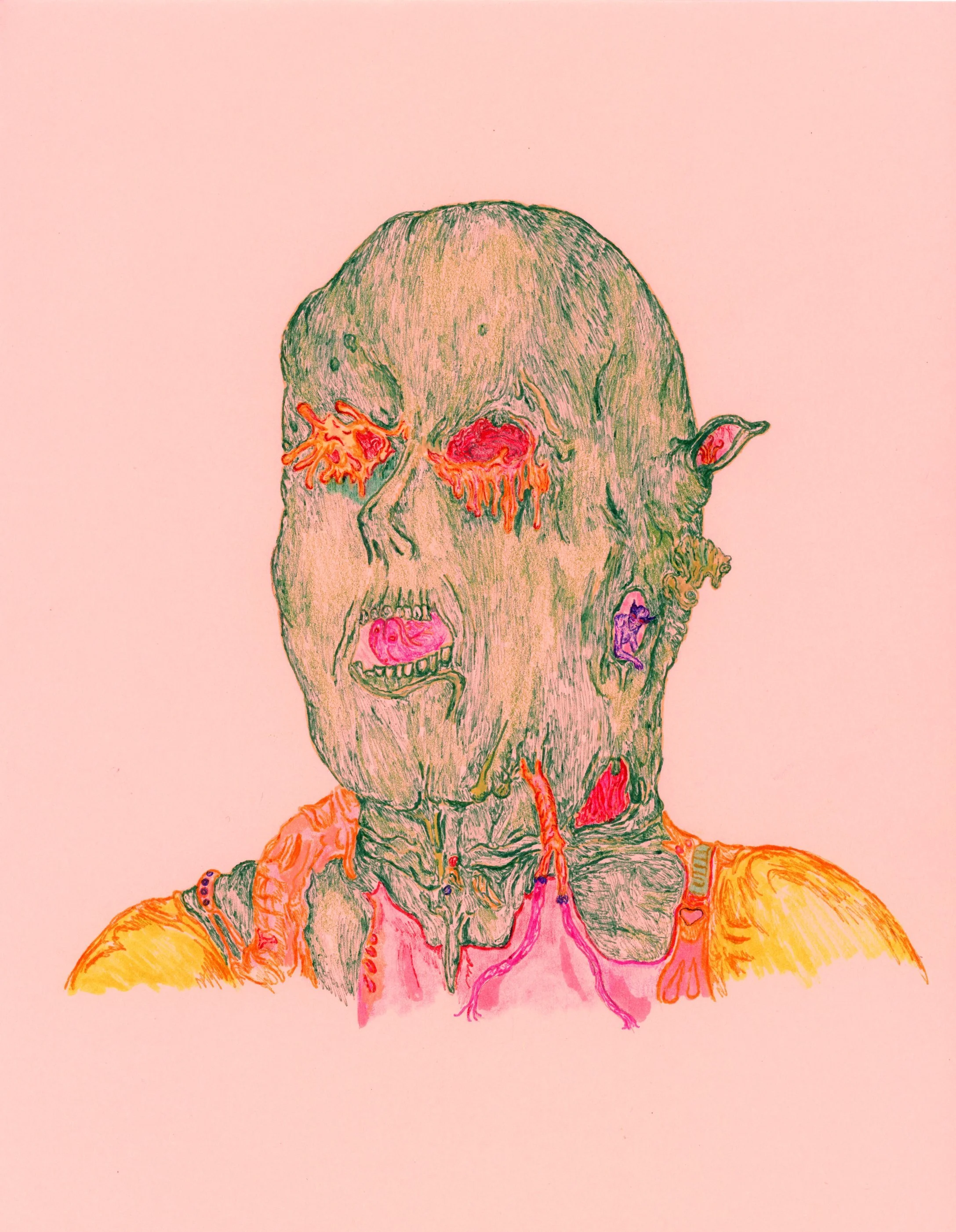 Portrait of A Resurrected Chymist