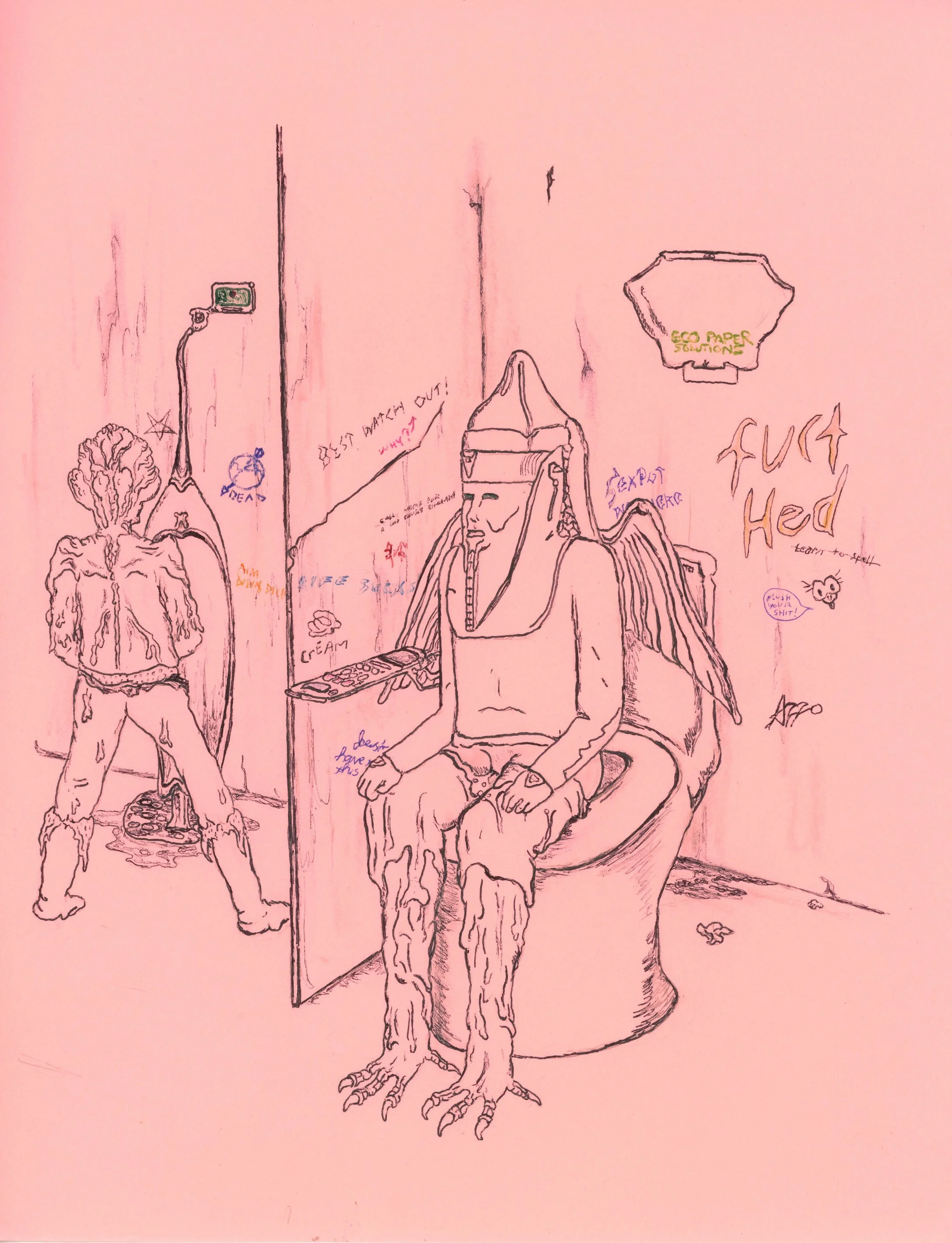 The Notorious Public Restroom