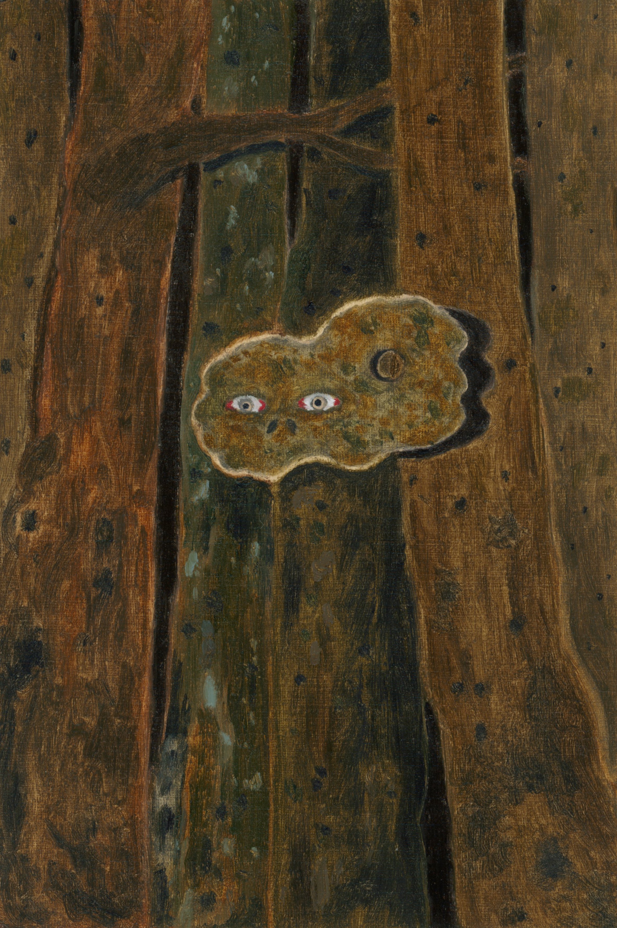  Joseph Dilnot  
Floating Stone, 2026 
oil on paper 
6 x 4 in 
15.2 x 10.2 cm