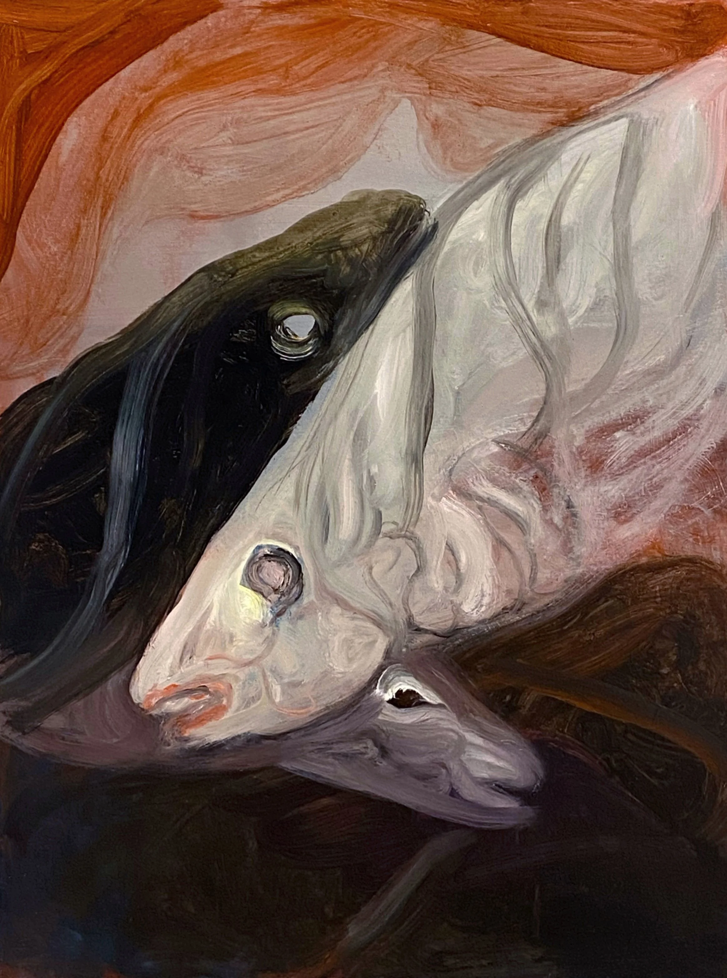 Untitled, 2026  
oil on paper  
11 5/8 x 16 1/2 inches  
29.5 x 42 cm