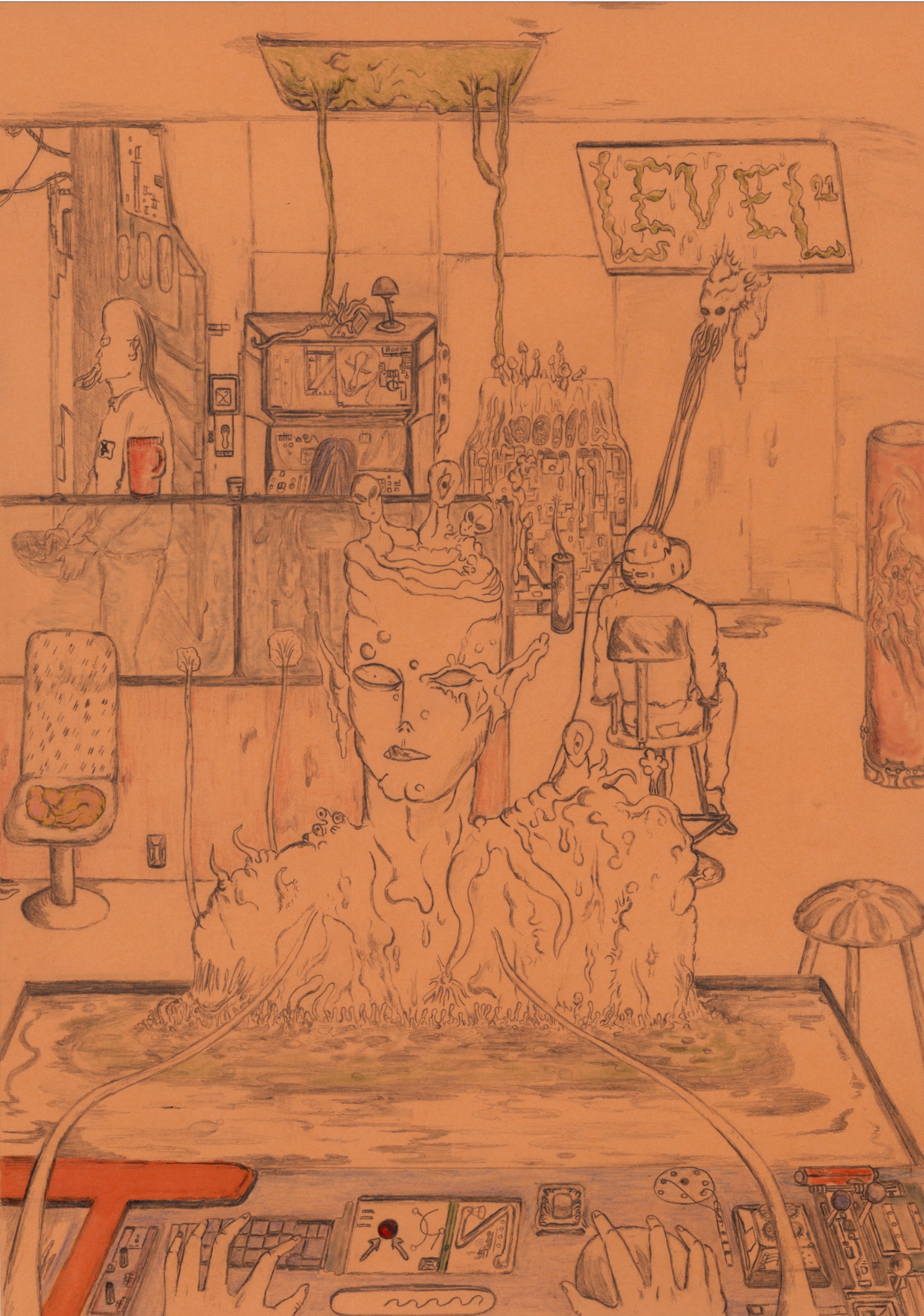 DIY Mutoid Grown on Self-Aware Substrate