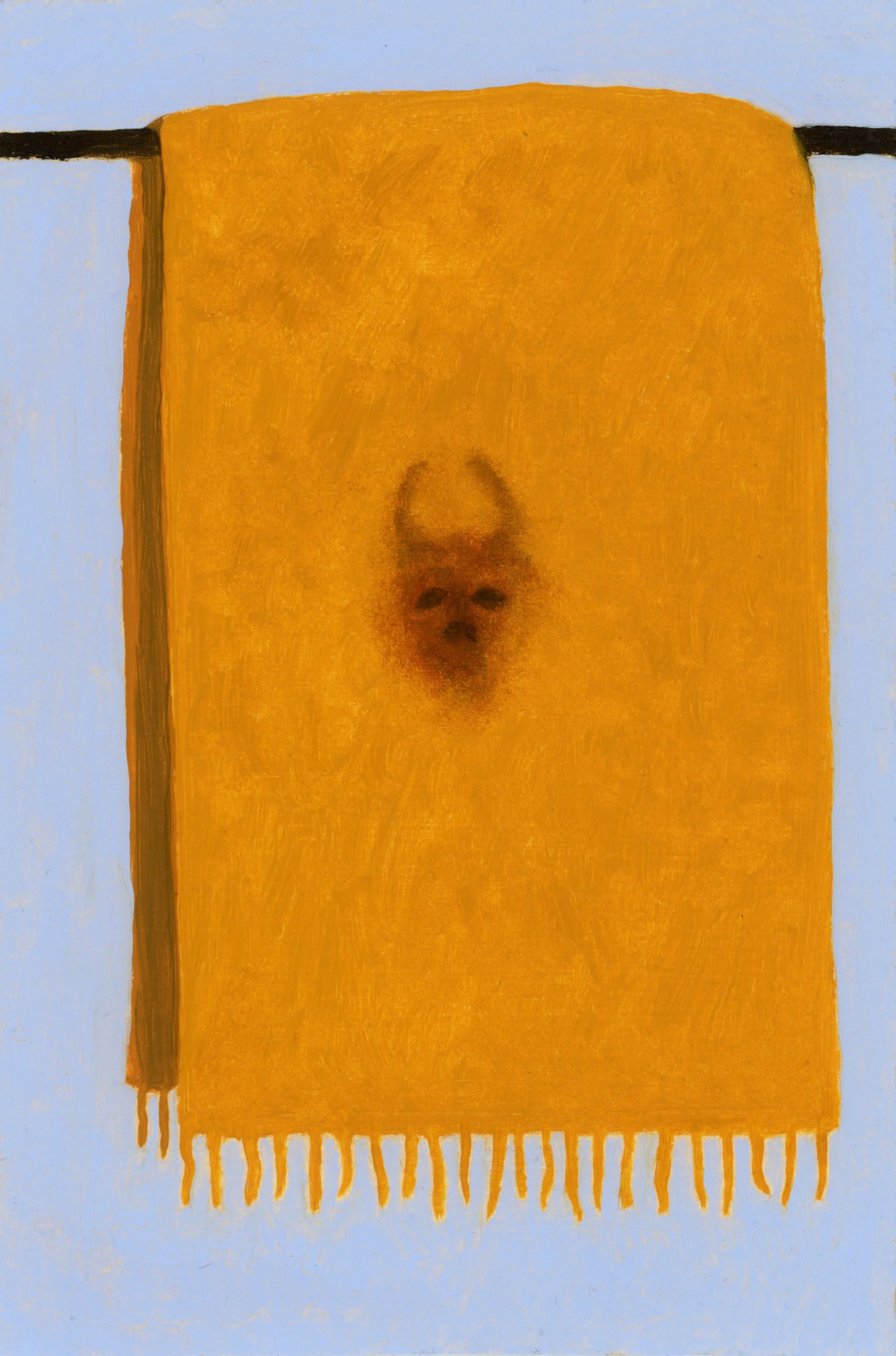  Joseph Dilnot  
Stain, 2026 
oil on paper 
6 x 4 in 
15.2 x 10.2 cm