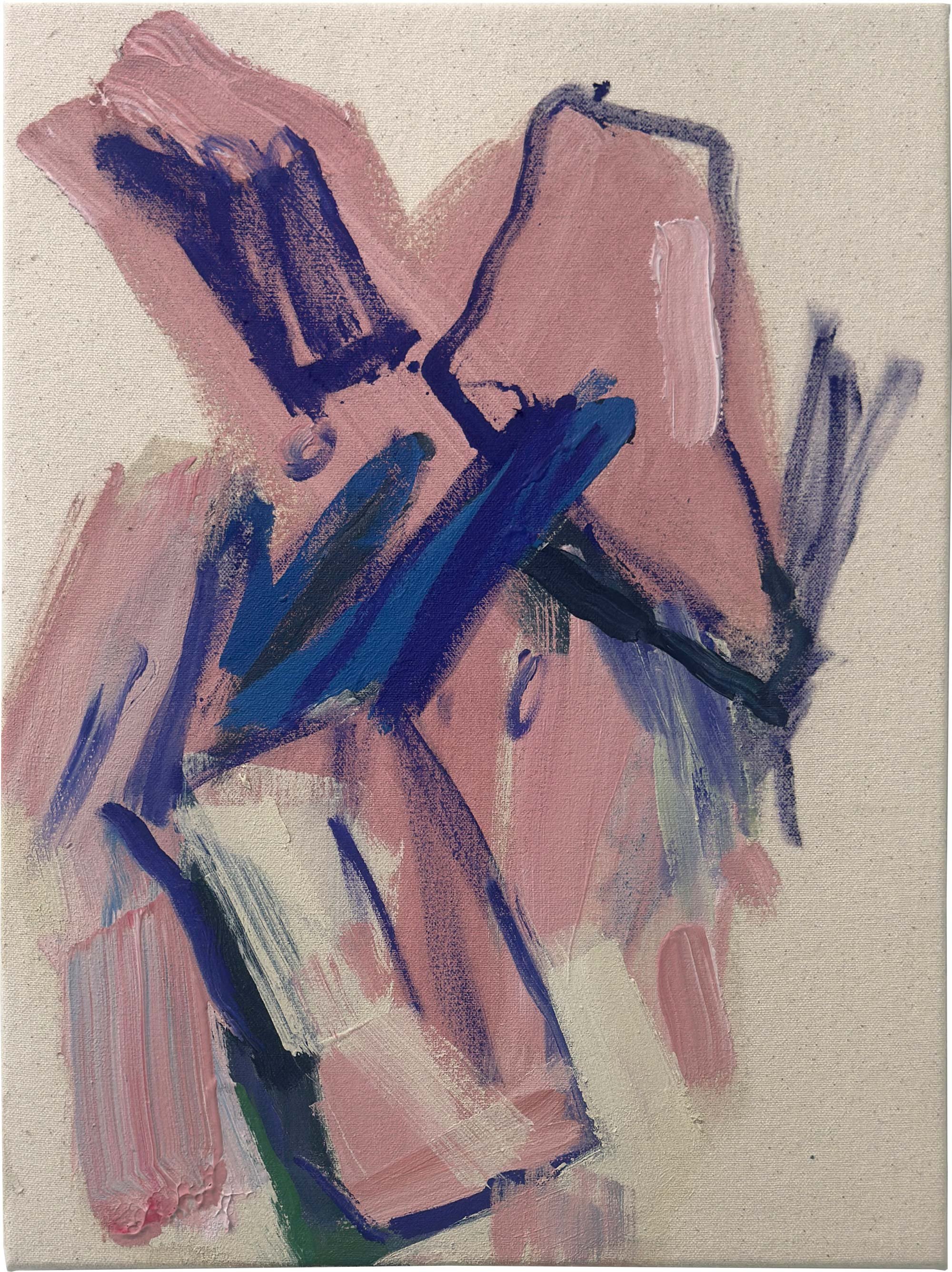 Adam Stephen Novak
Untitled, 2025
acrylic on canvas
16 x 12 in.
40 x 30 cm