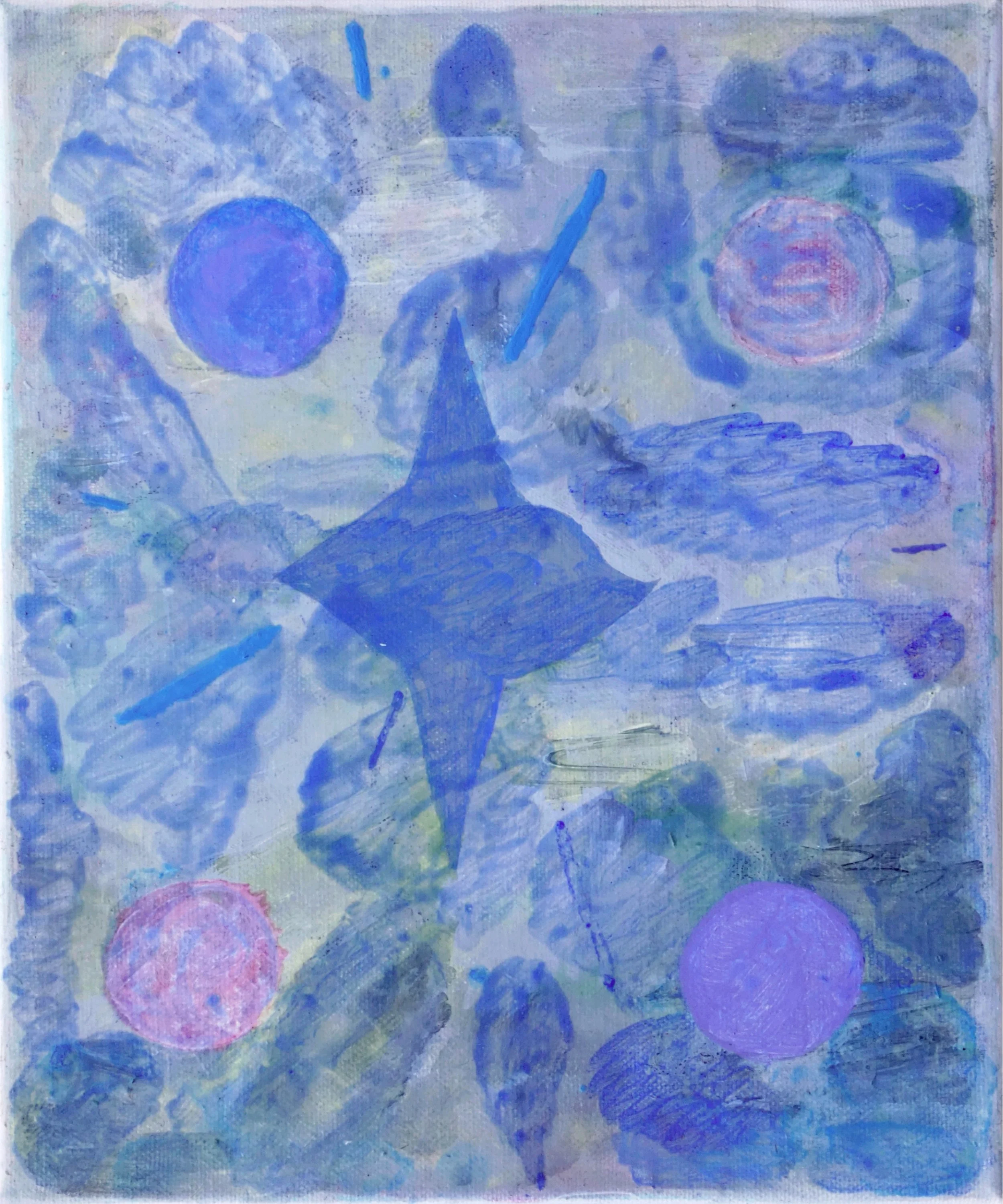 Untitled, from the Star/Cross series