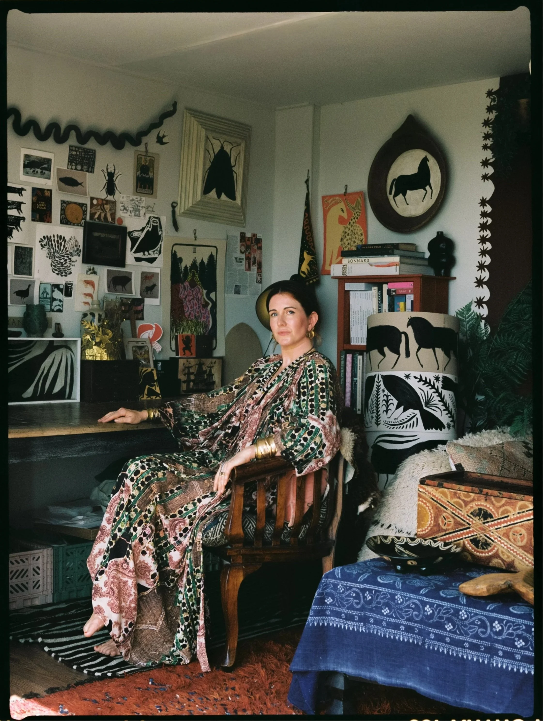 Tabby Booth Portrait, credit Paloma Saint Leger
