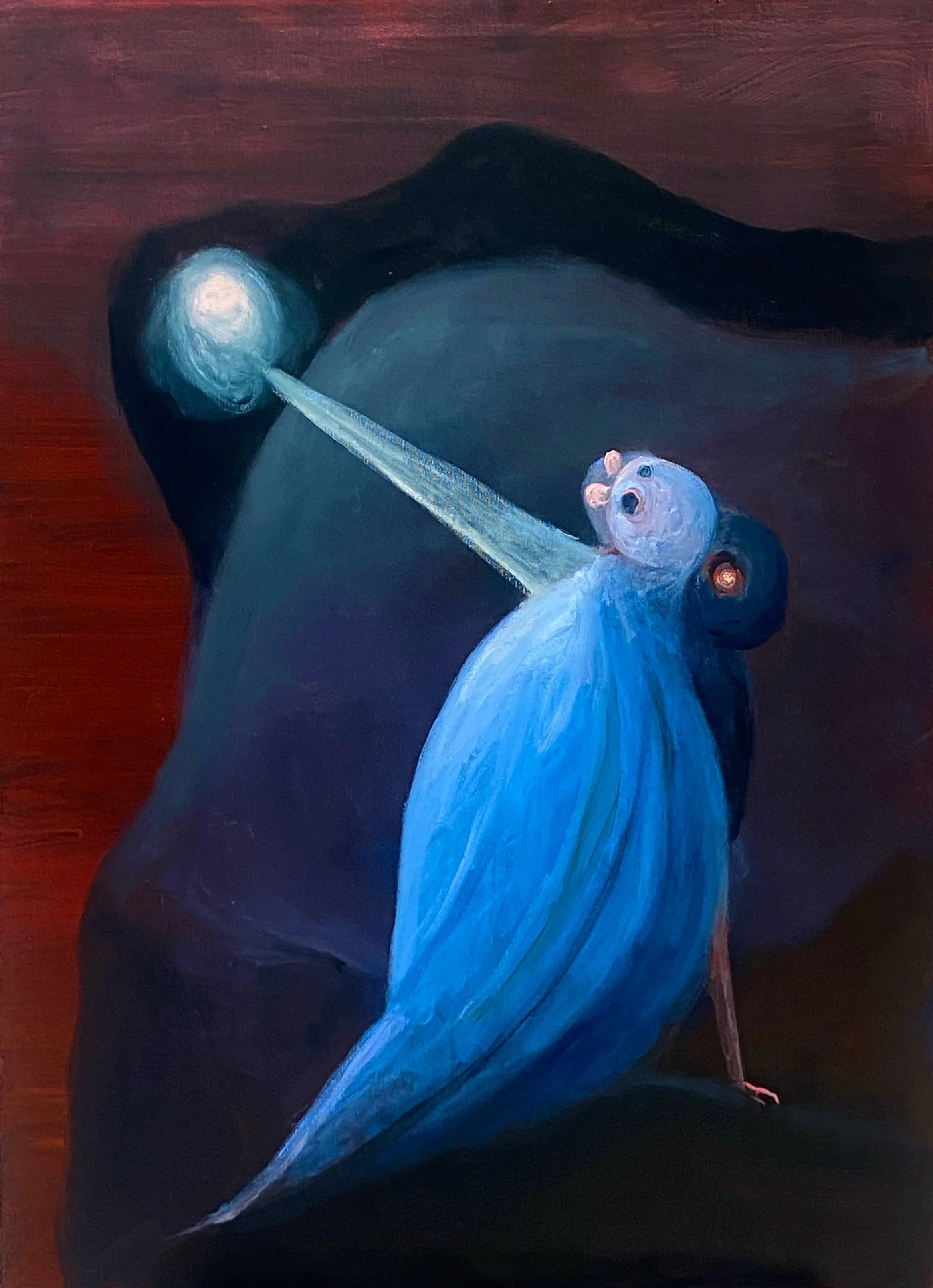 Untitled, 2025 
oil on canvas 
21 1/4 x 28 3/4 inches 
54 x 73 cm