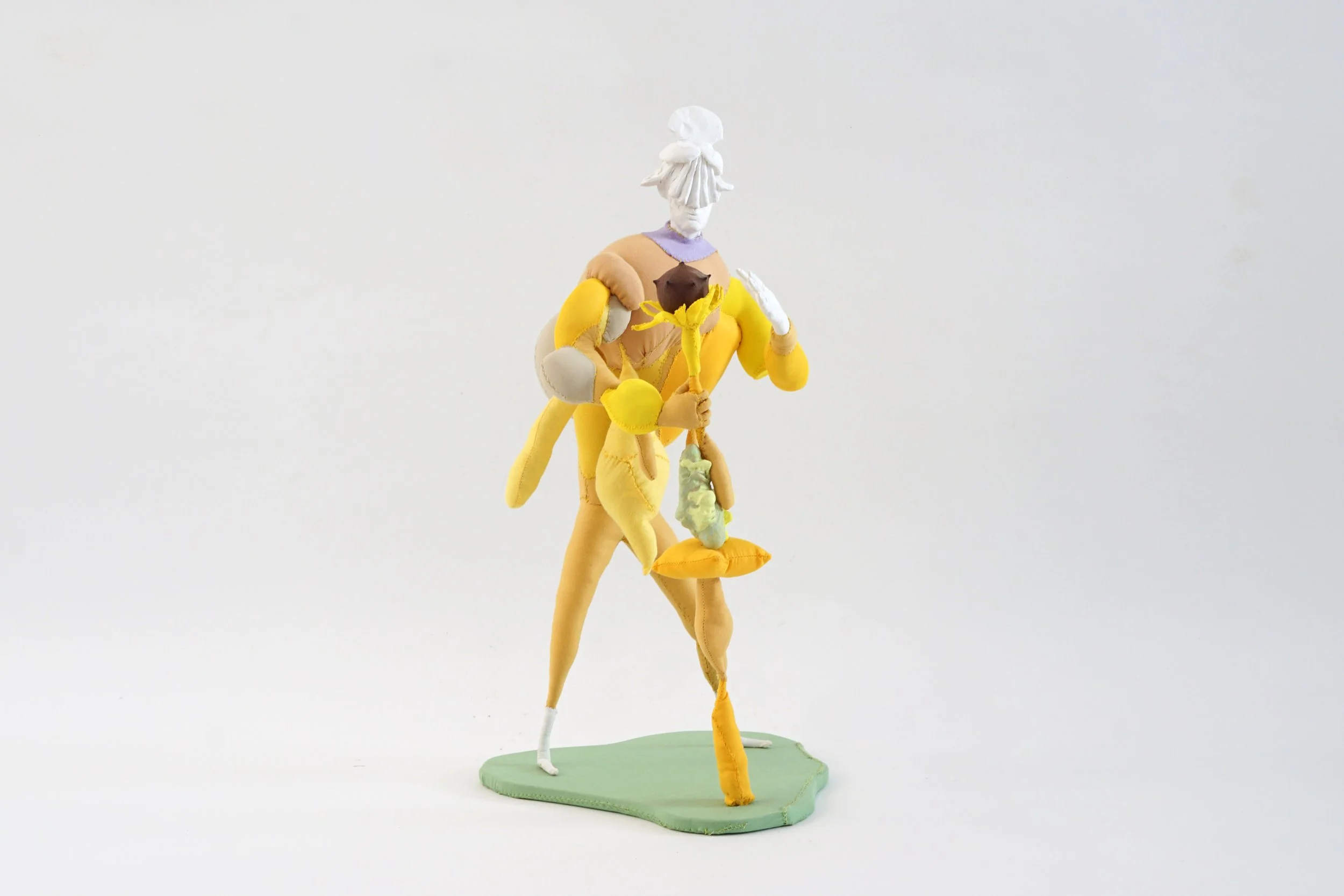 The Vagabond, 2024, fabric and polymeric materials, 50x25x24 cm (3).jpg