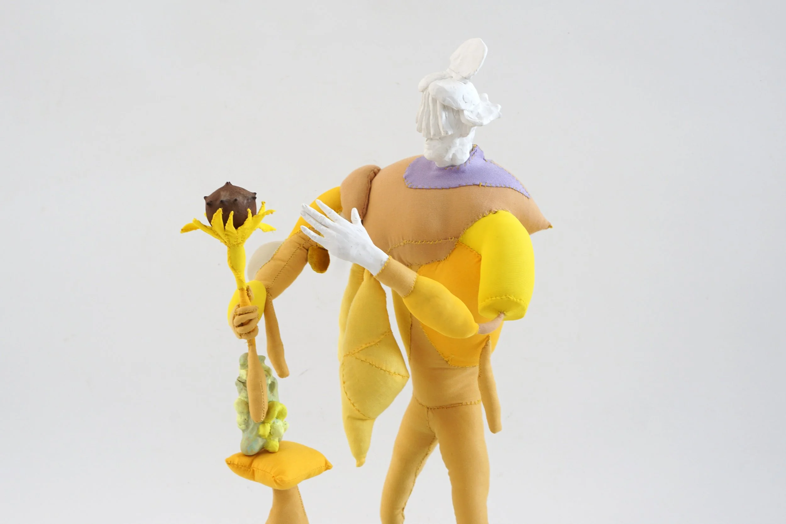 The Vagabond, 2024, fabric and polymeric materials, 50x25x24 cm (7).jpg