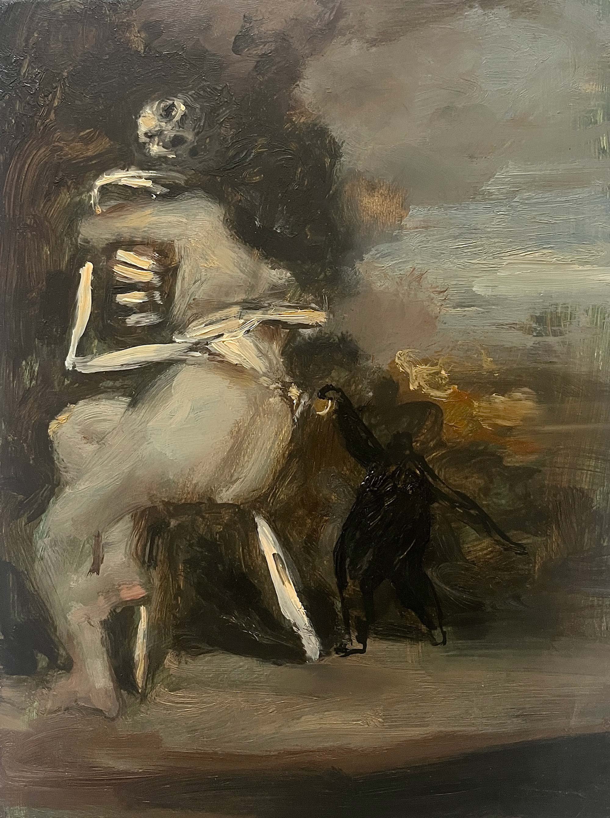 Lisa Ivory
Pick Pocket, 2025
oil on panel
7⅞ x 5⅞ in.
20 x 15 cm